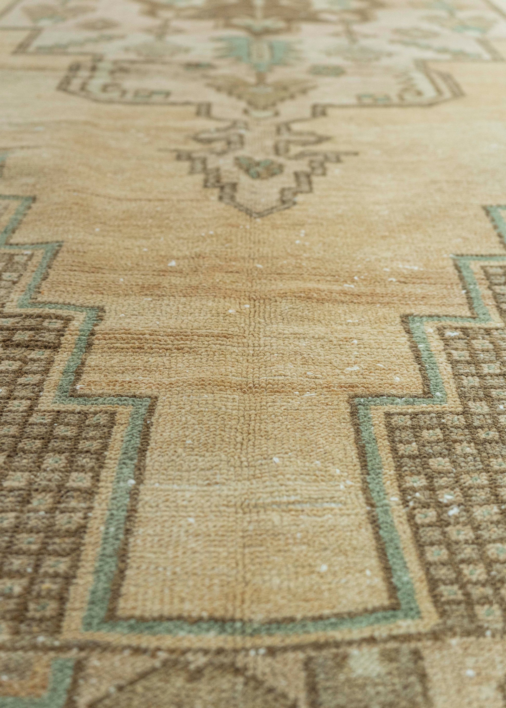 Turkish Vintage Rug 4'5" x 11'4" #20788