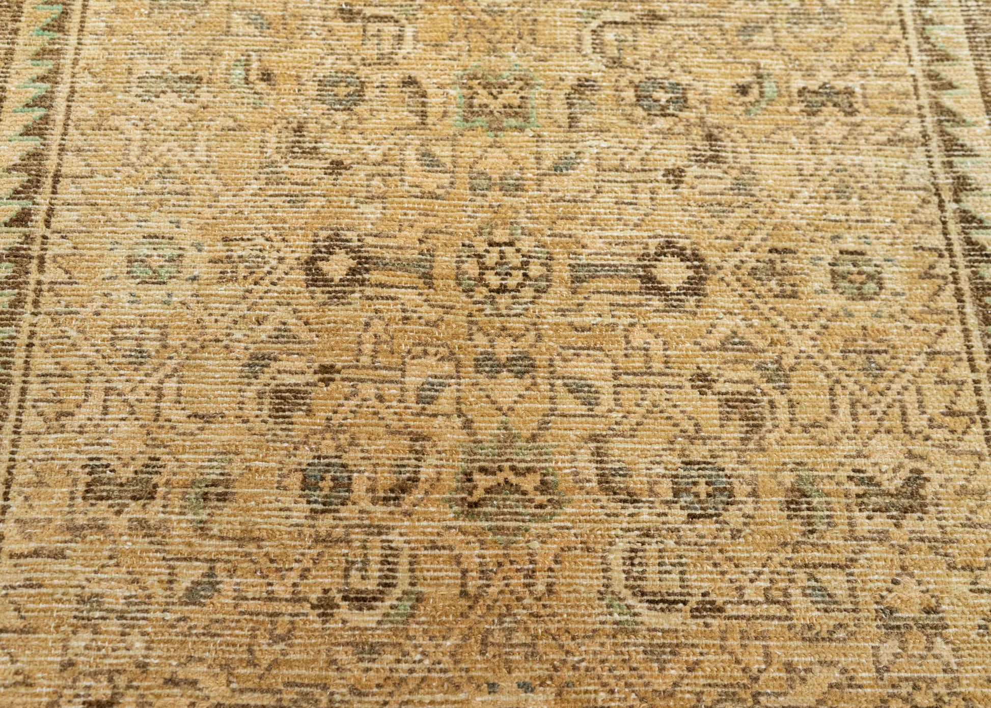 Turkish Vintage Rug  2'3" x 9'5" #22794