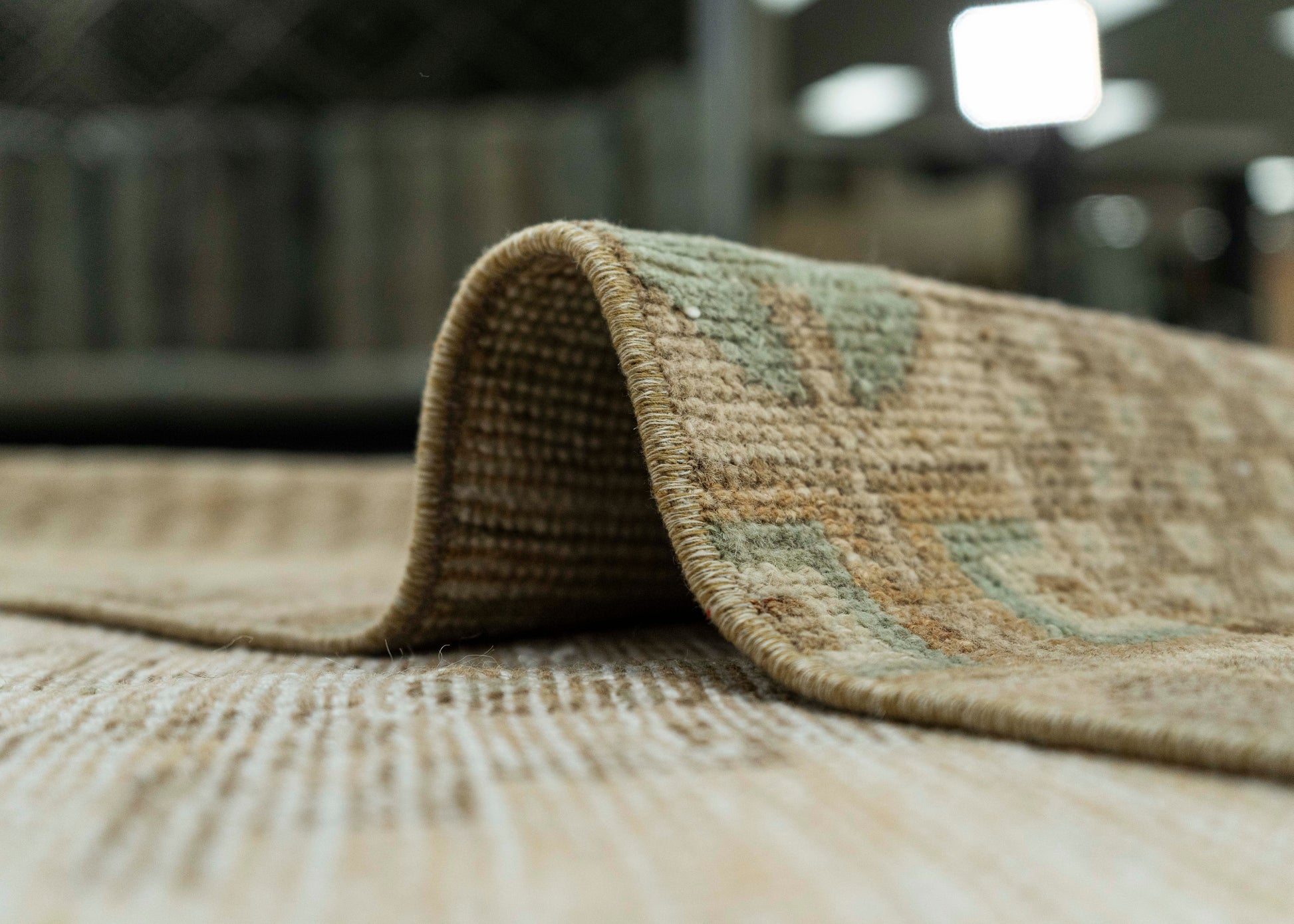 Turkish Vintage Rug 4'5" x 11'4" #20788