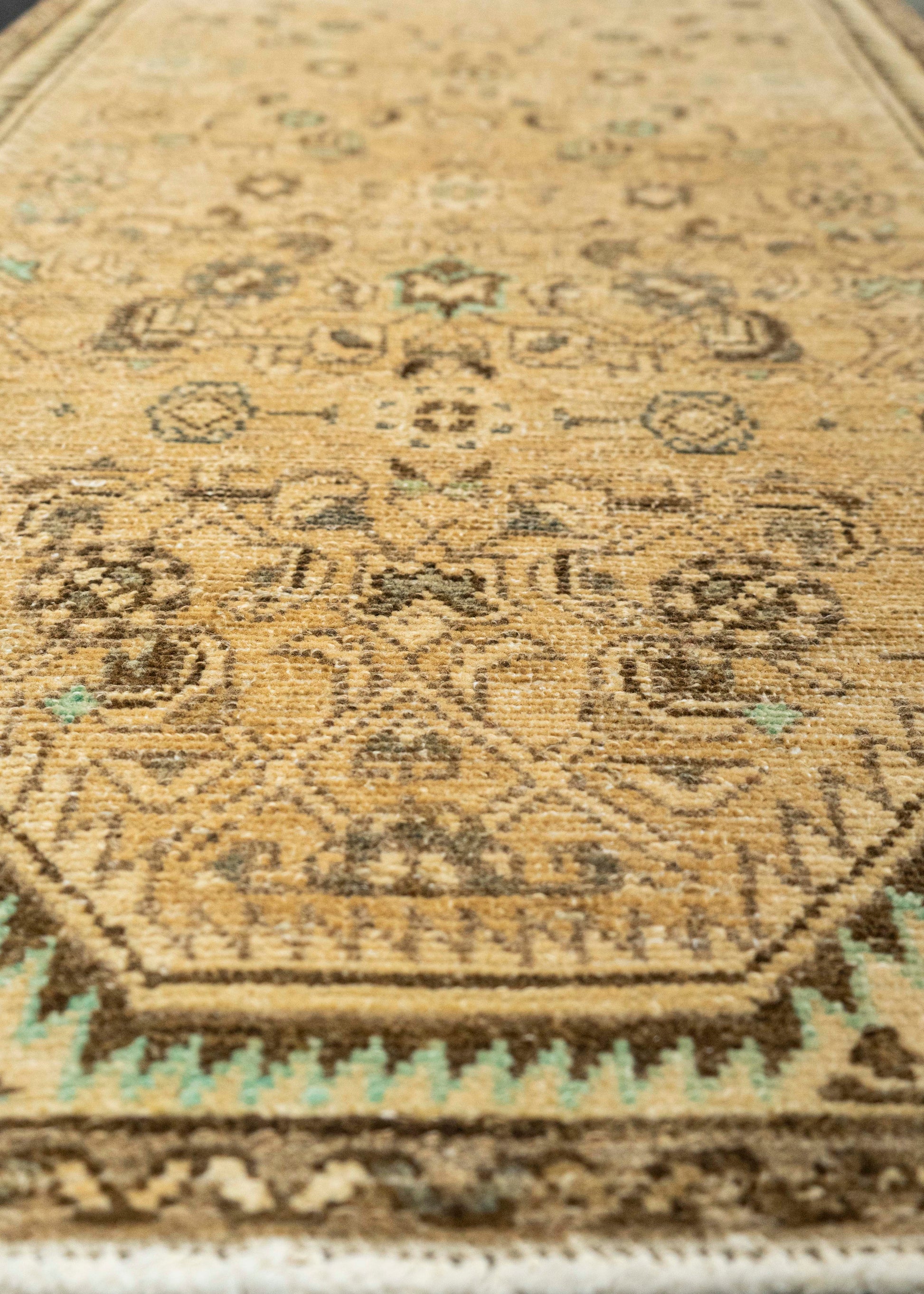 Turkish Vintage Rug  2'3" x 9'5" #22794