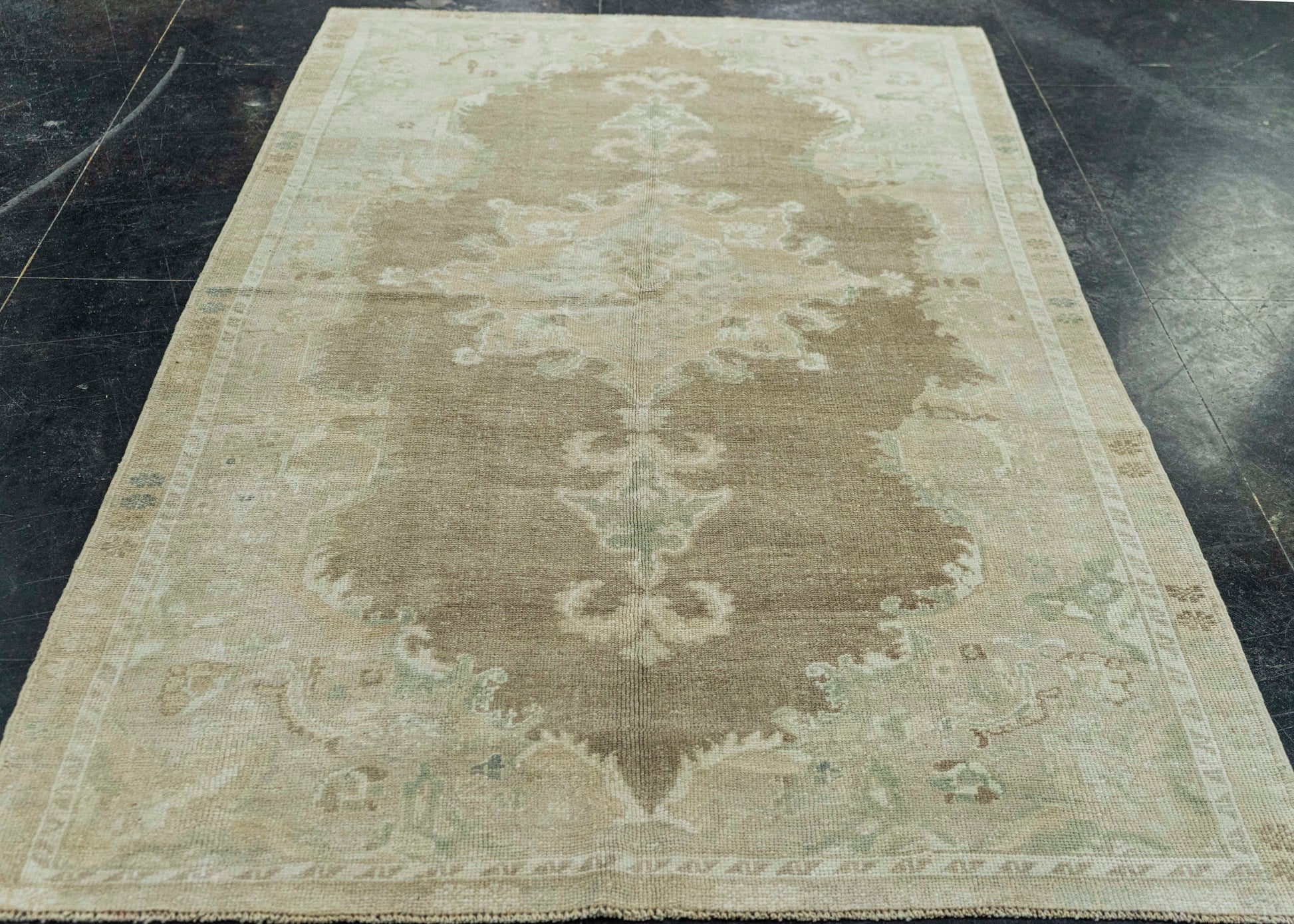 Turkish Vintage Rug 4'8" x 8'4" #20785