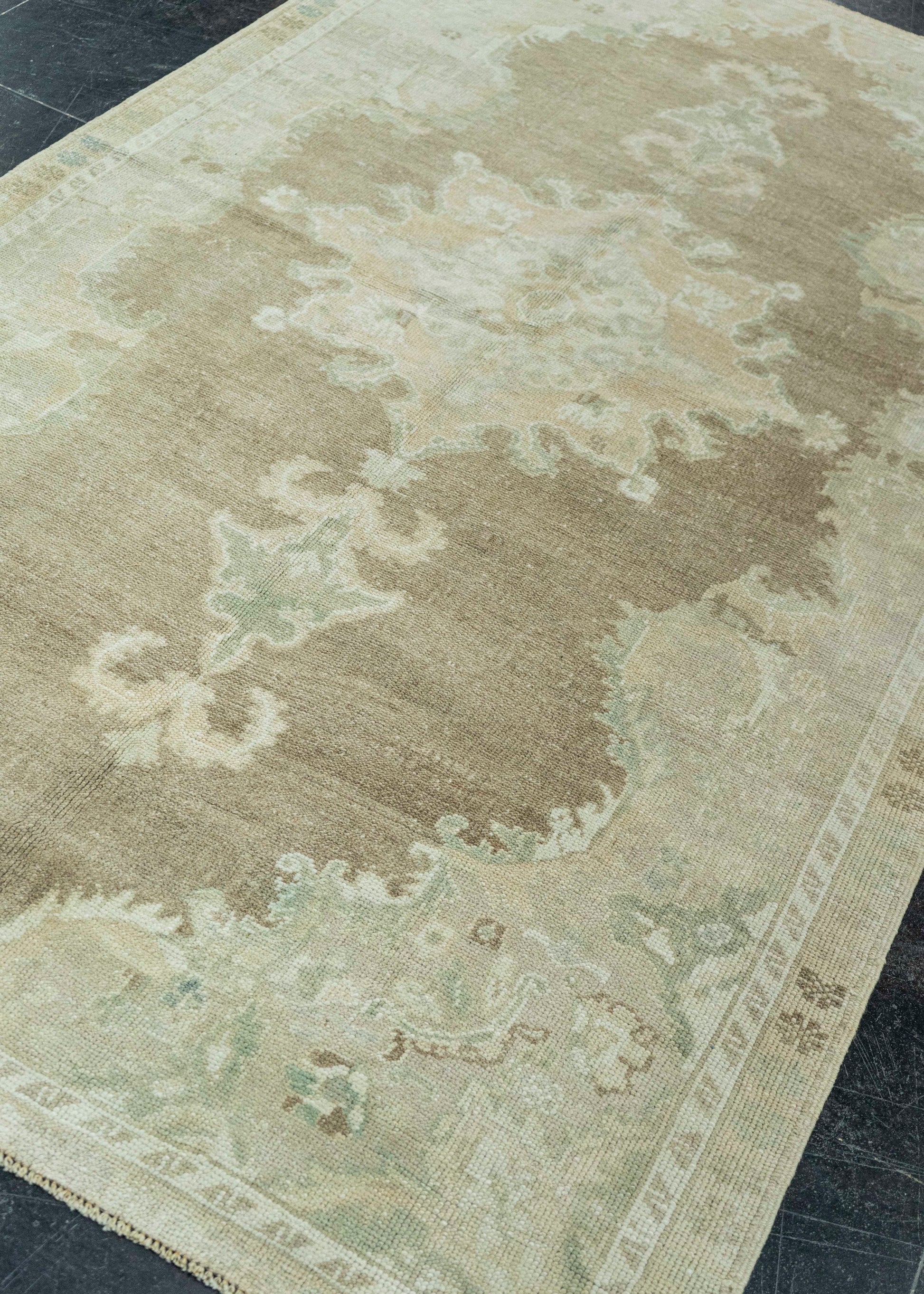 Turkish Vintage Rug 4'8" x 8'4" #20785