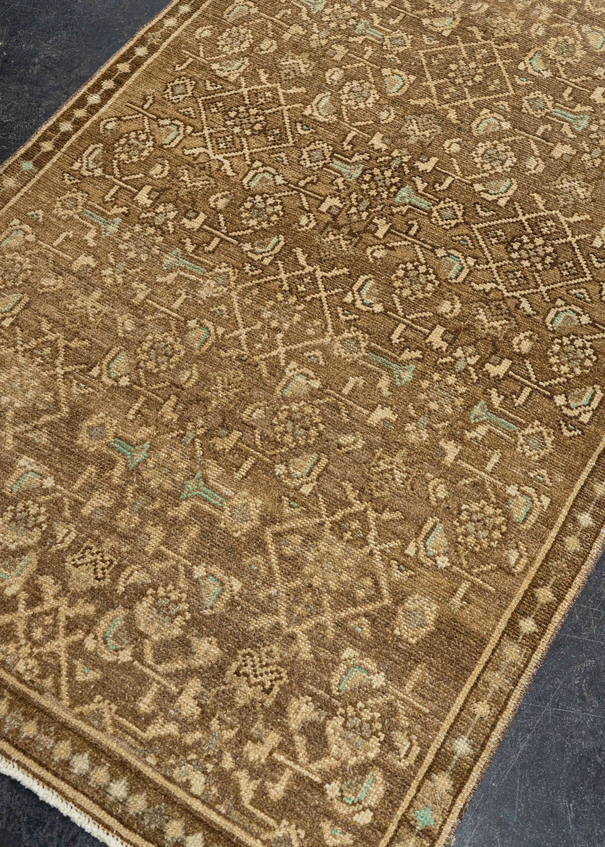 Turkish Vintage Rug  3' x 9'2" #22773