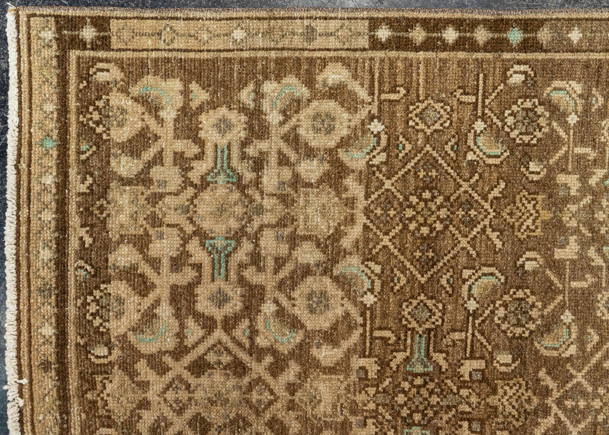 Turkish Vintage Rug  3' x 9'2" #22773