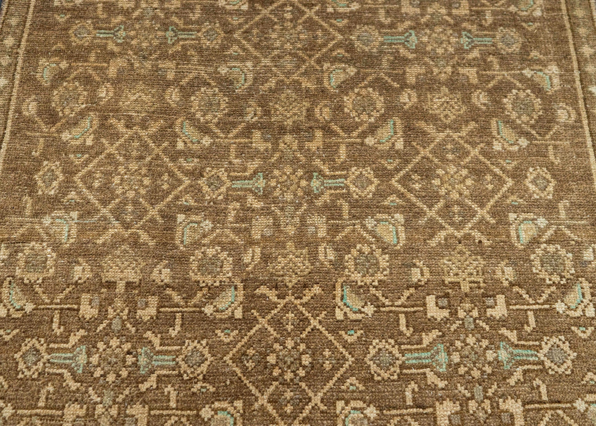Turkish Vintage Rug  3' x 9'2" #22773