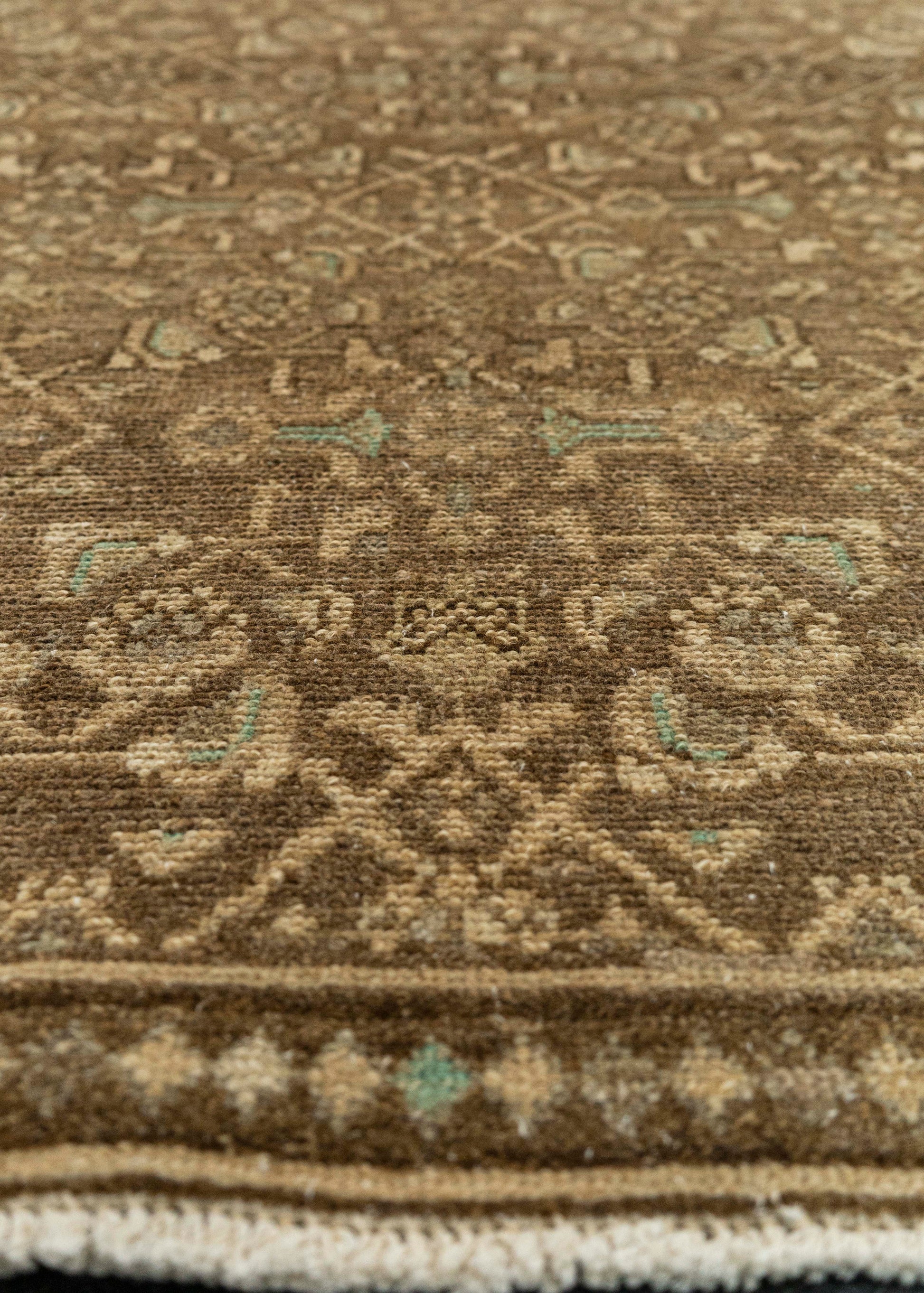 Turkish Vintage Rug  3' x 9'2" #22773