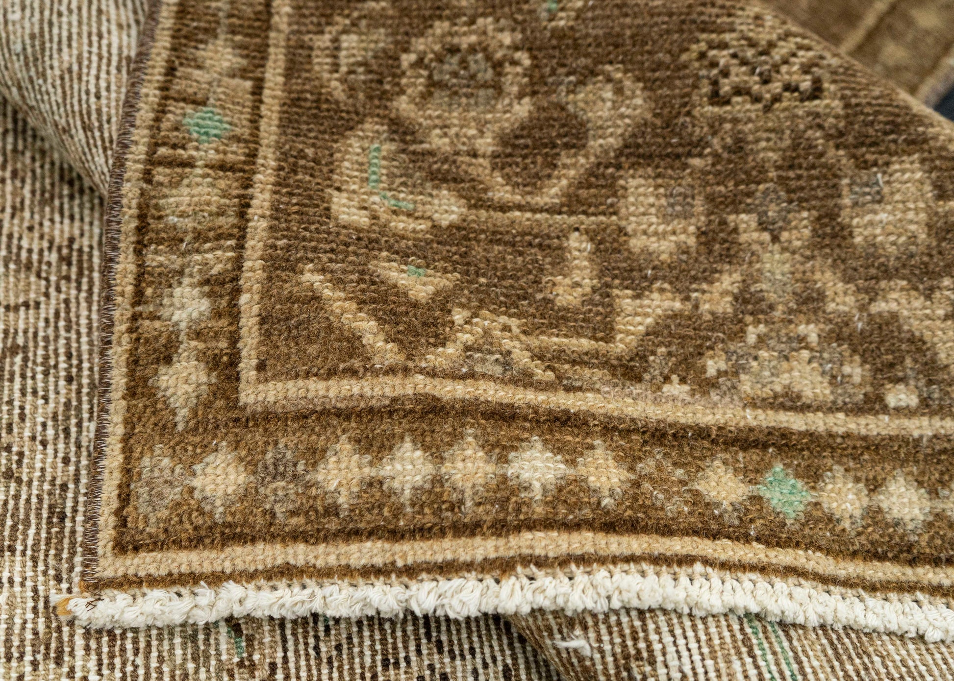 Turkish Vintage Rug  3' x 9'2" #22773