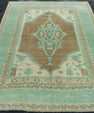 Turkish Vintage Rug 4'7" x 8' #20784