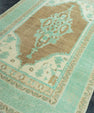 Turkish Vintage Rug 4'7" x 8' #20784