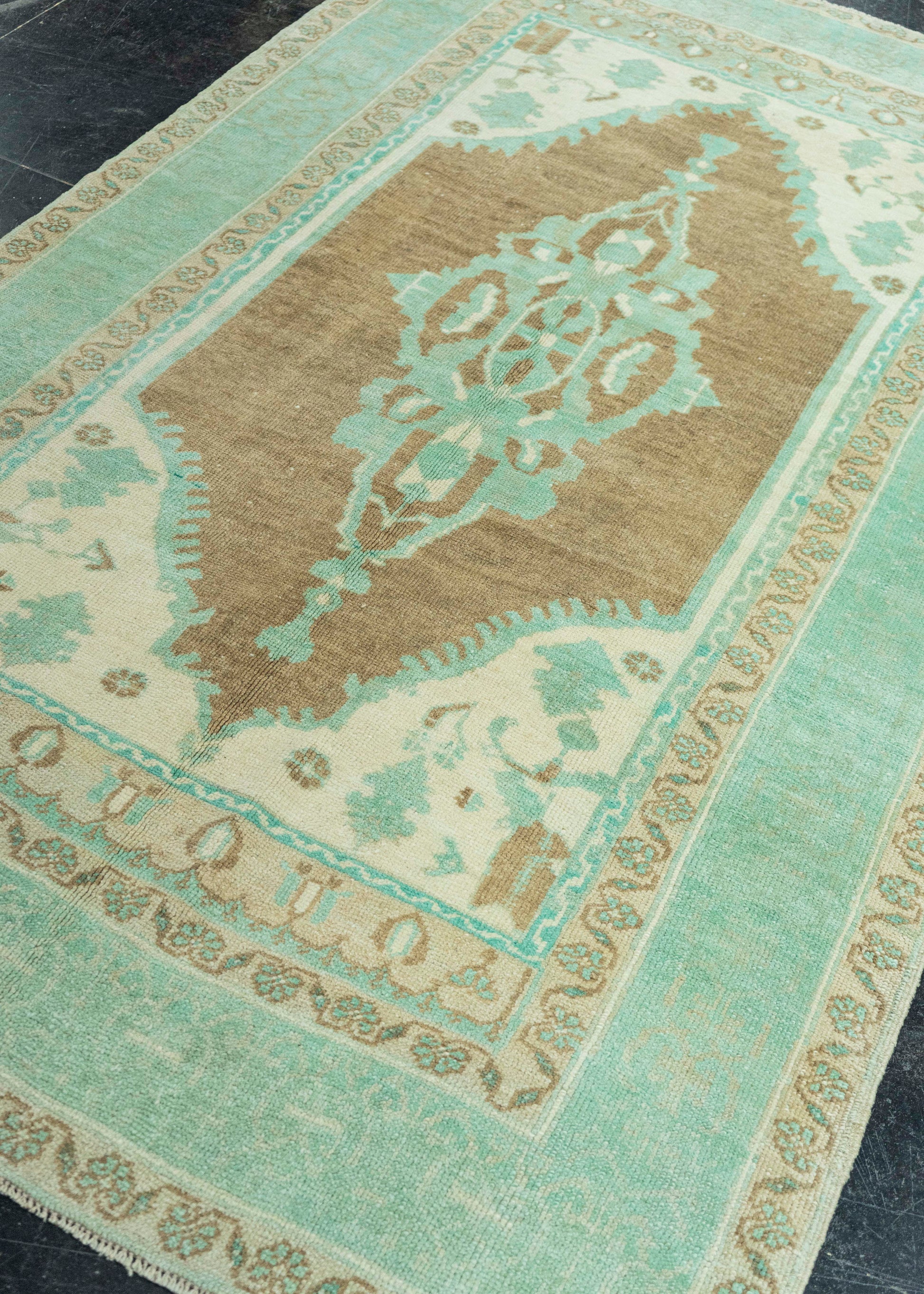 Turkish Vintage Rug 4'7" x 8' #20784