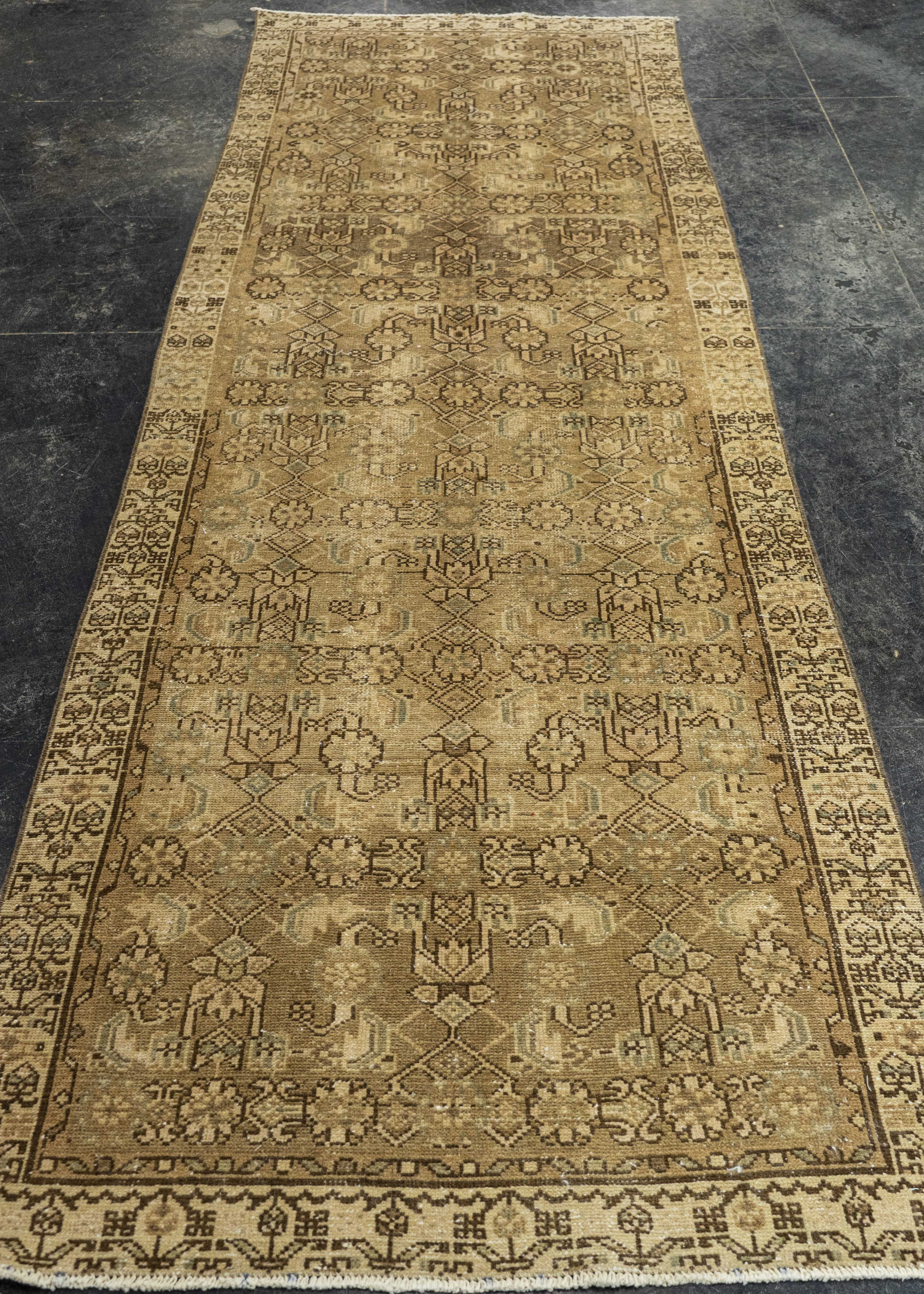 Turkish Vintage Rug 3'3