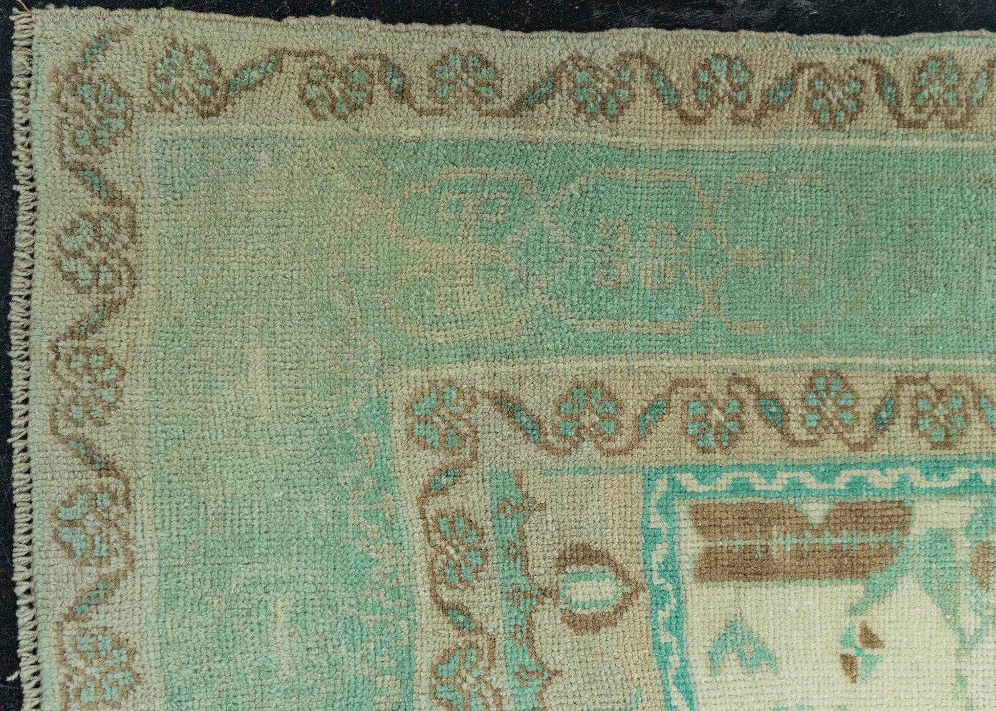 Turkish Vintage Rug 4'7" x 8' #20784