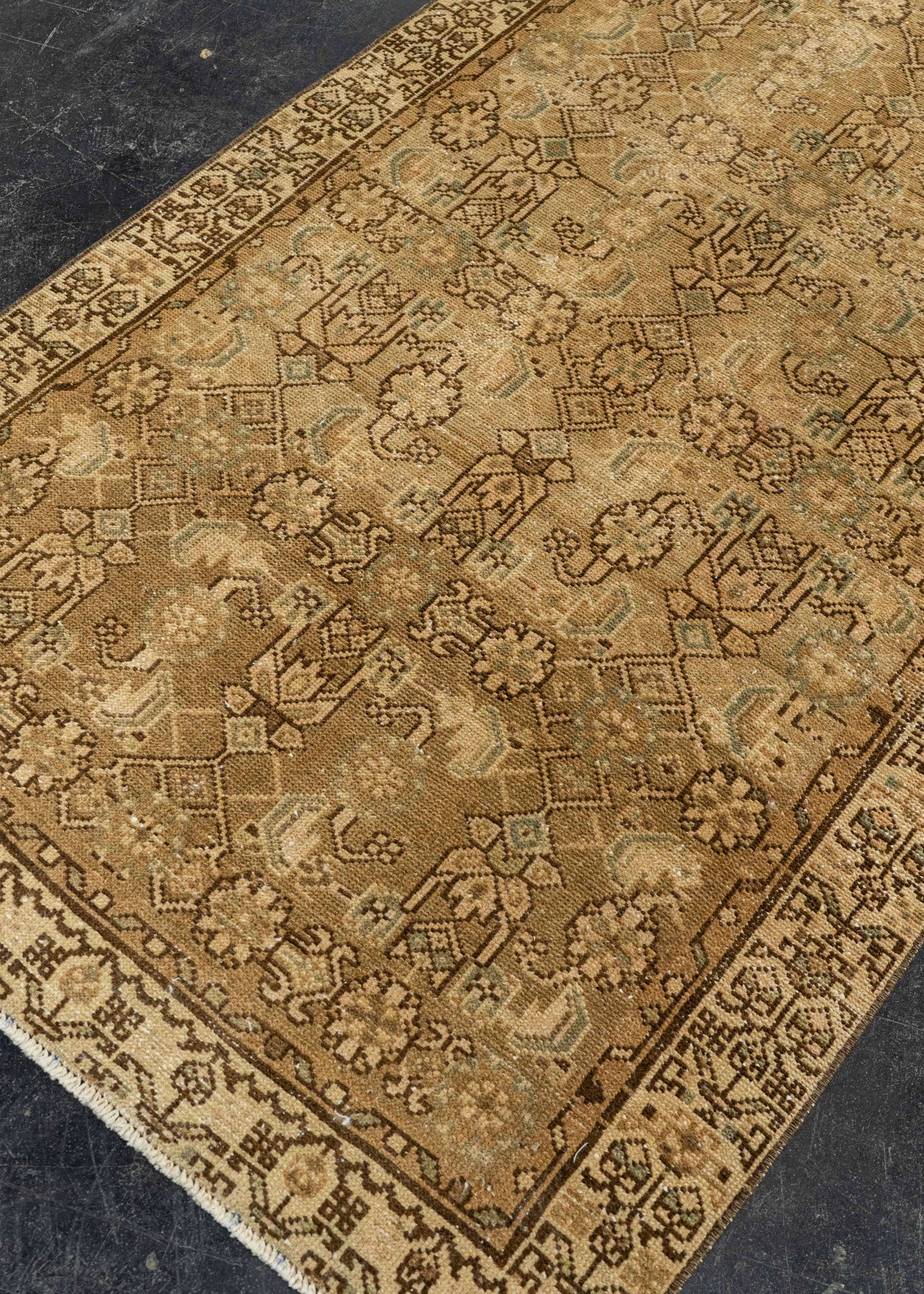 Turkish Vintage Rug  3'3" x 9'7" #22774