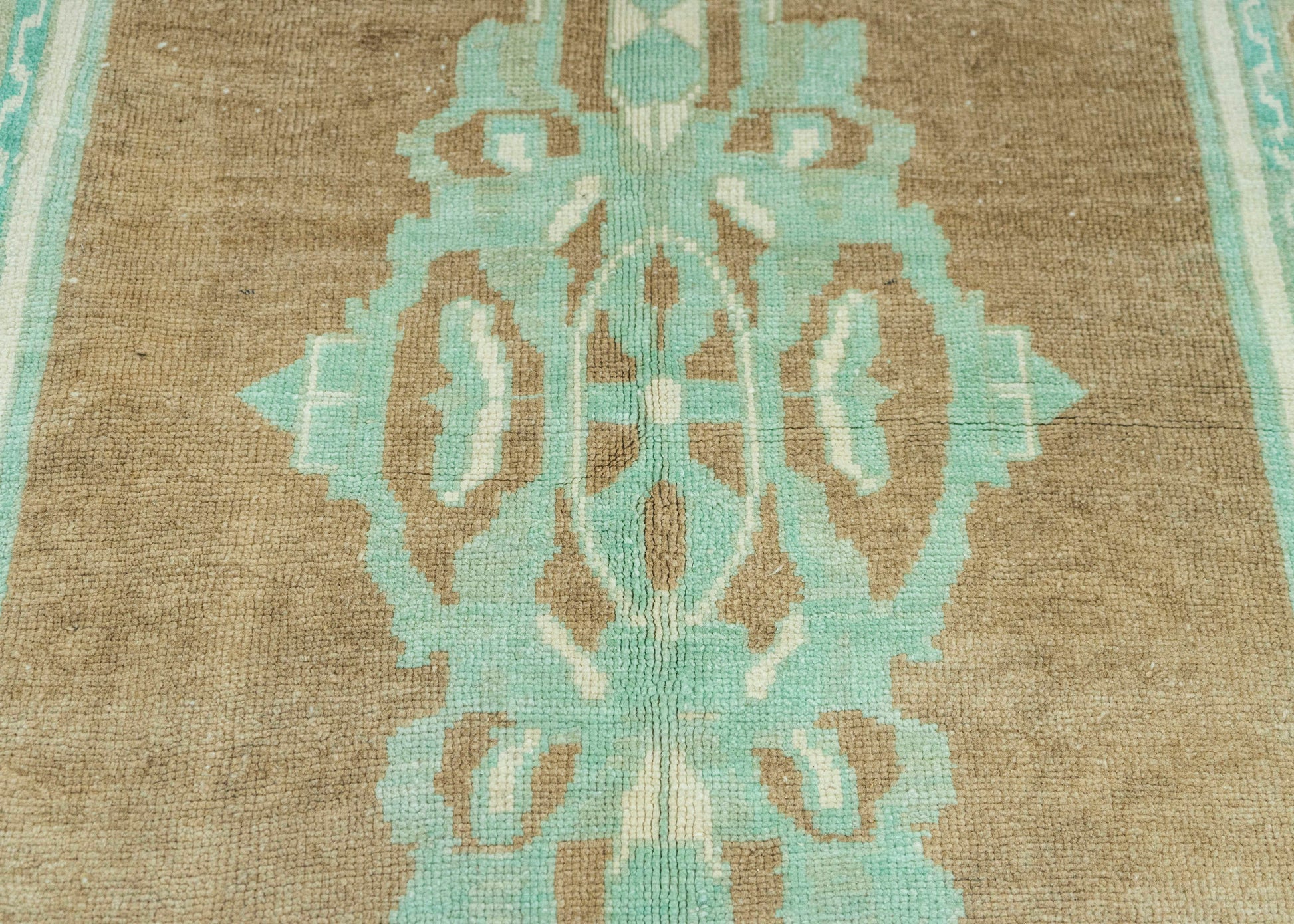 Turkish Vintage Rug 4'7" x 8' #20784