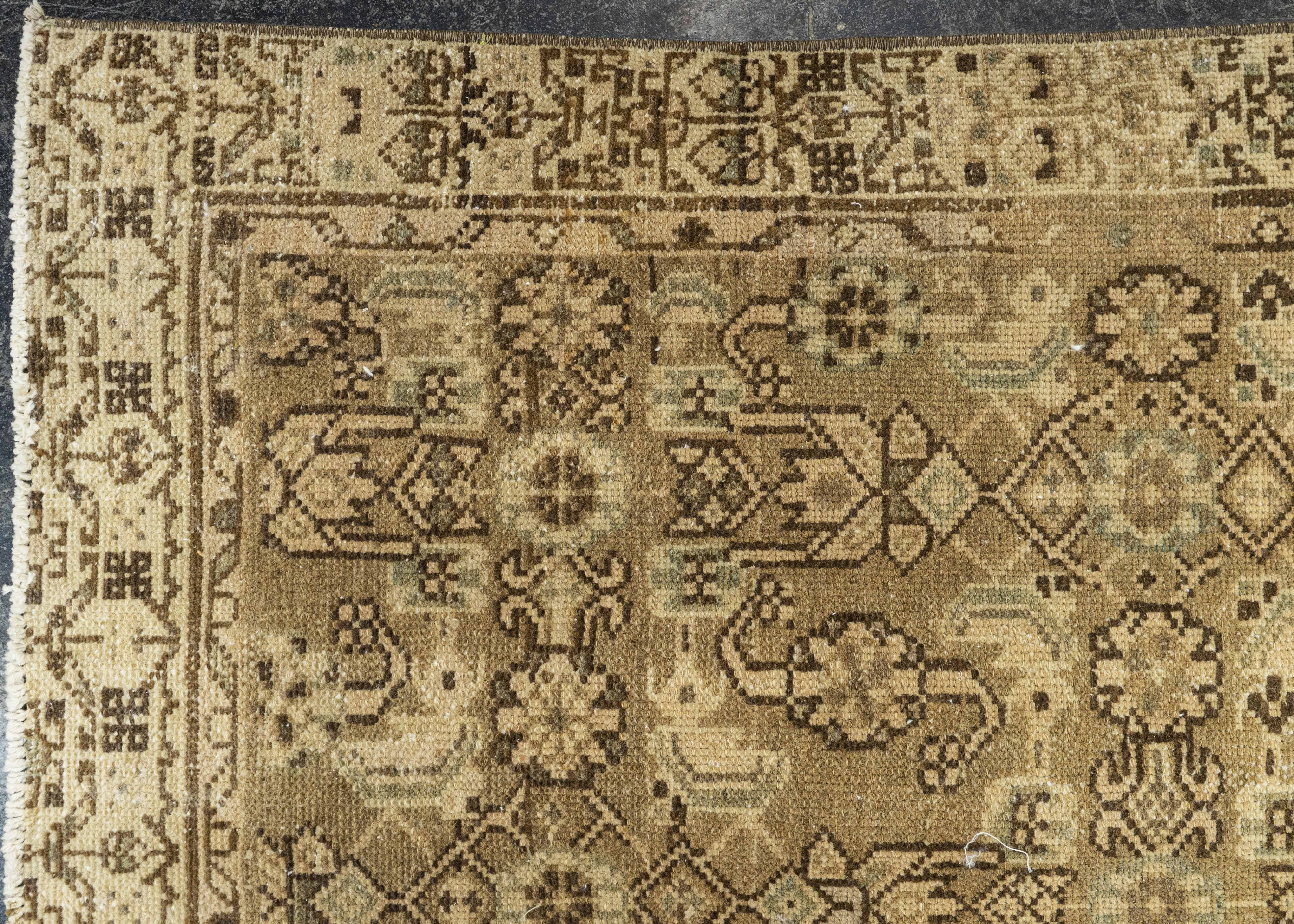 Turkish Vintage Rug 3'3