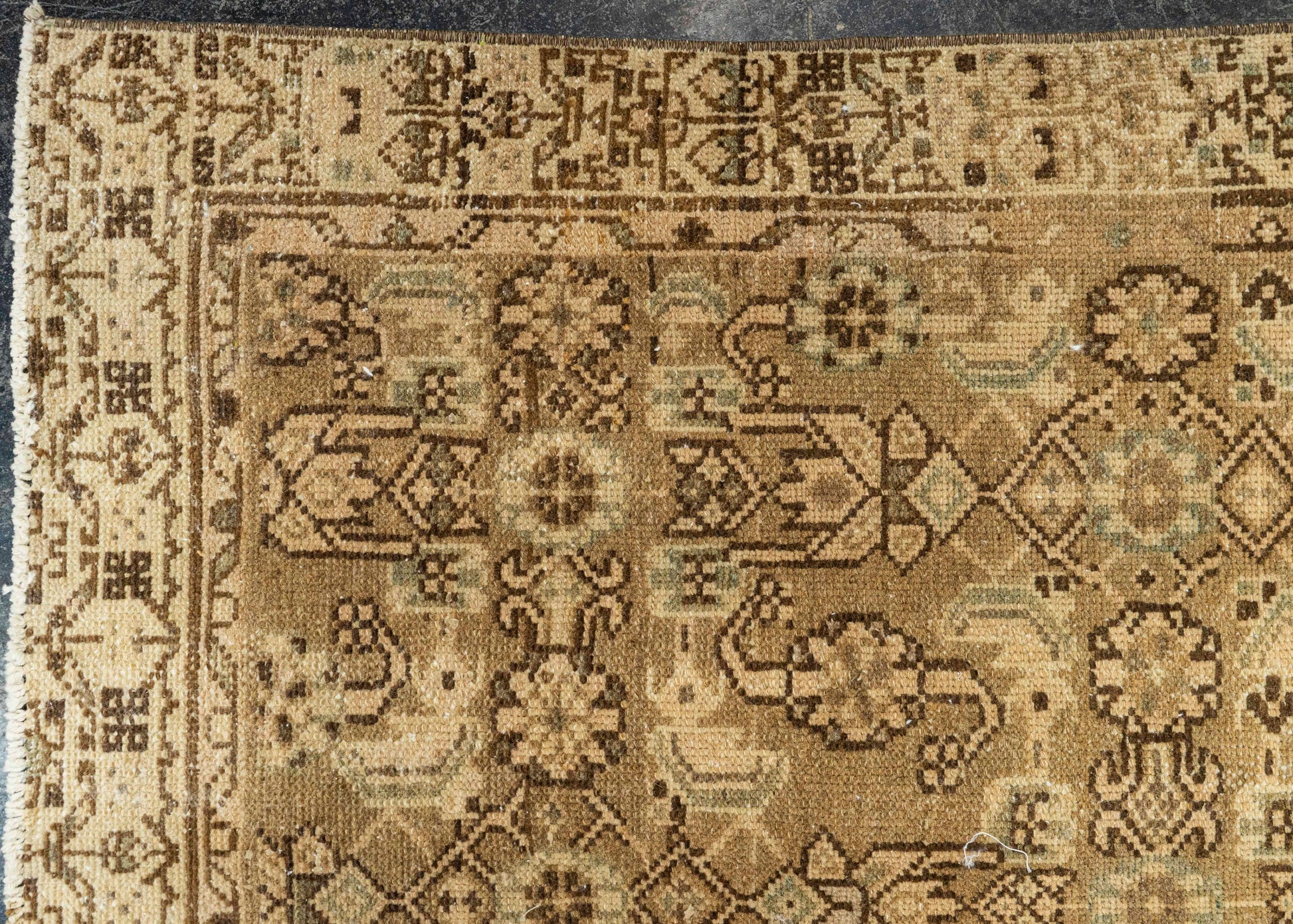 Turkish Vintage Rug  3'3" x 9'7" #22774