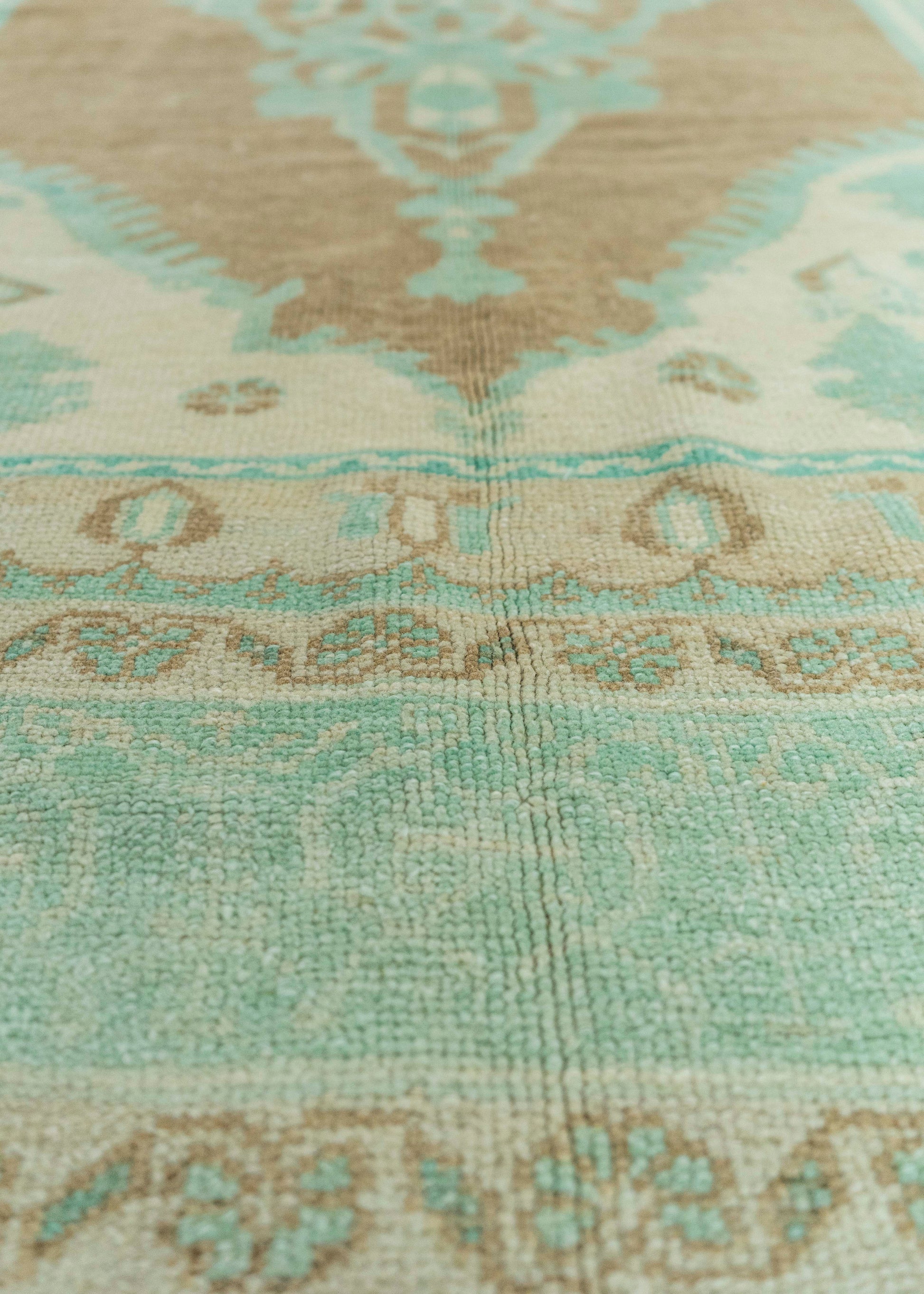 Turkish Vintage Rug 4'7" x 8' #20784