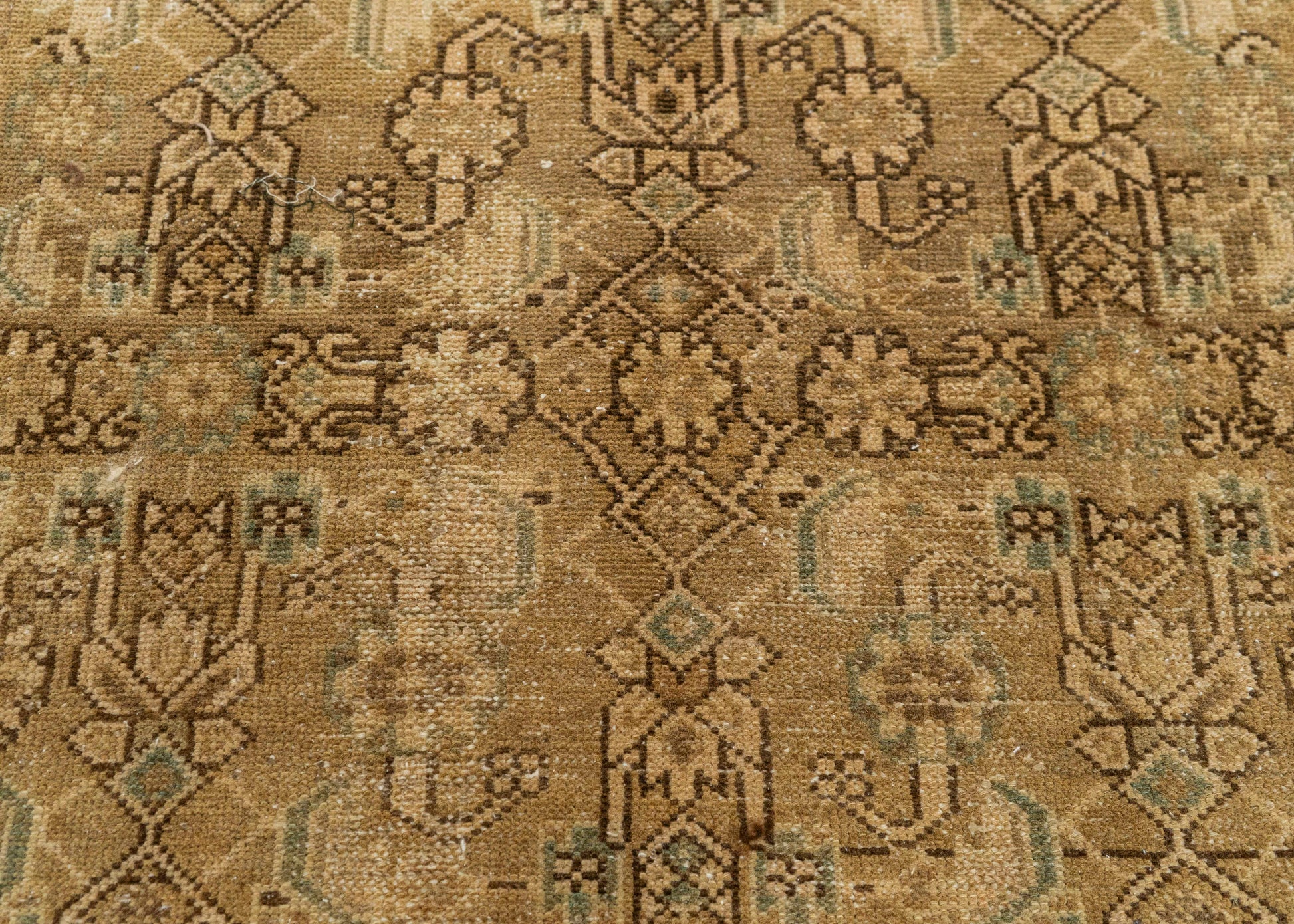 Turkish Vintage Rug  3'3" x 9'7" #22774