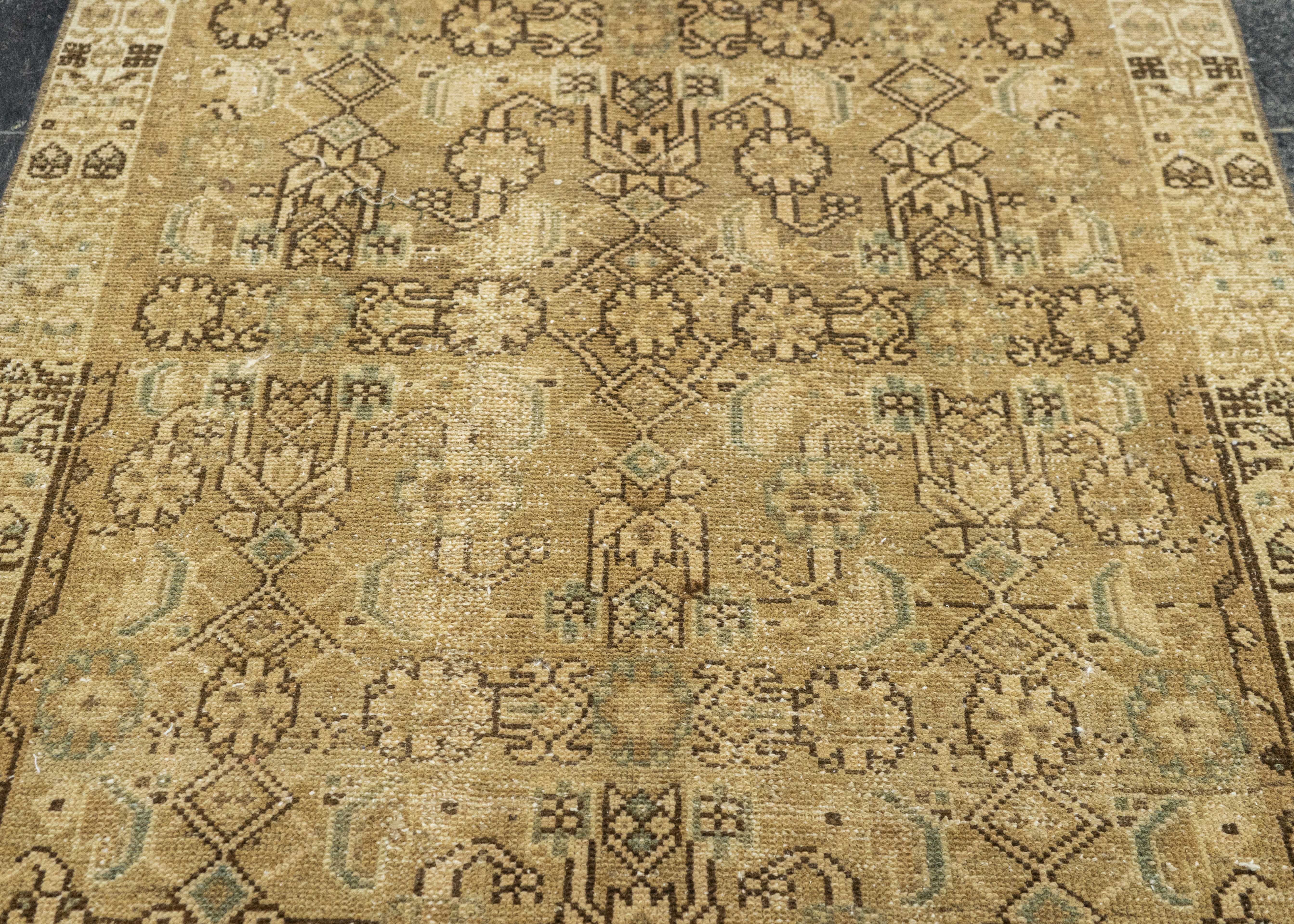 Turkish Vintage Rug 3'3