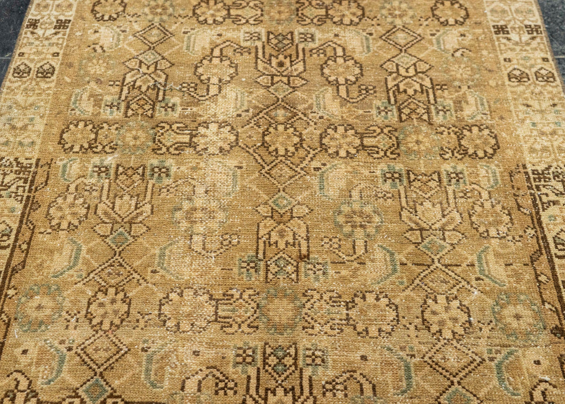 Turkish Vintage Rug  3'3" x 9'7" #22774