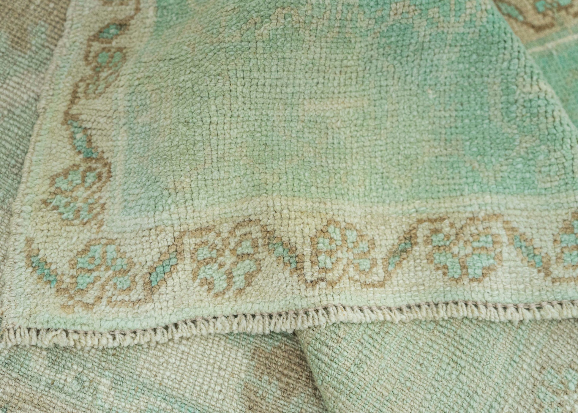 Turkish Vintage Rug 4'7" x 8' #20784