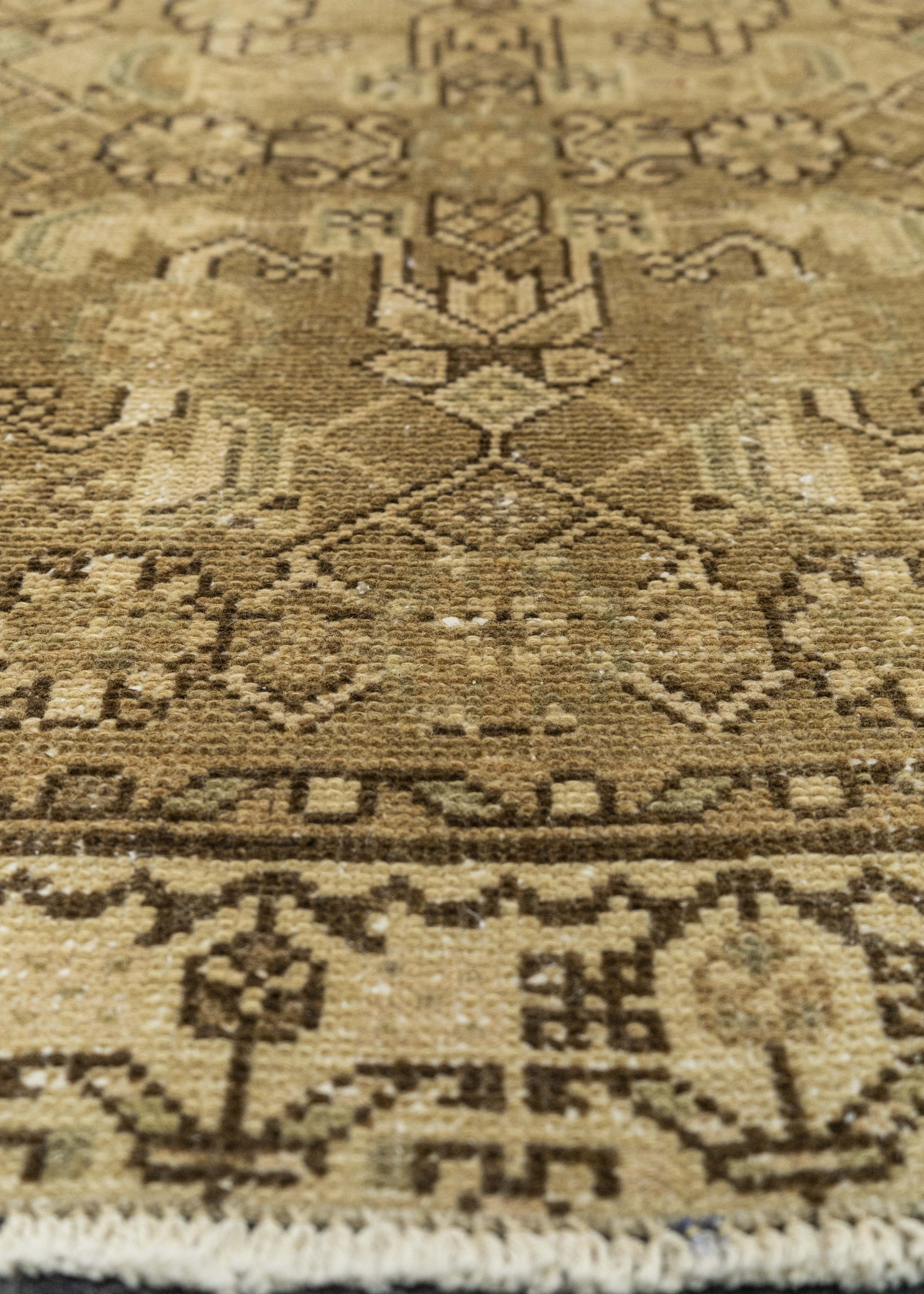 Turkish Vintage Rug 3'3
