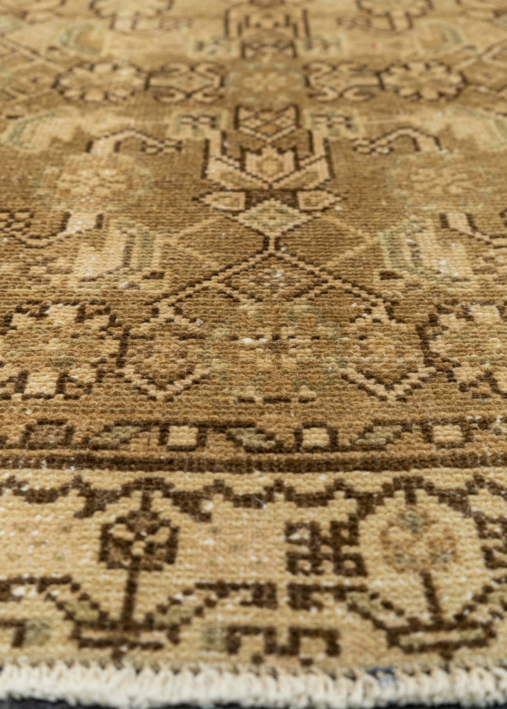 Turkish Vintage Rug  3'3" x 9'7" #22774