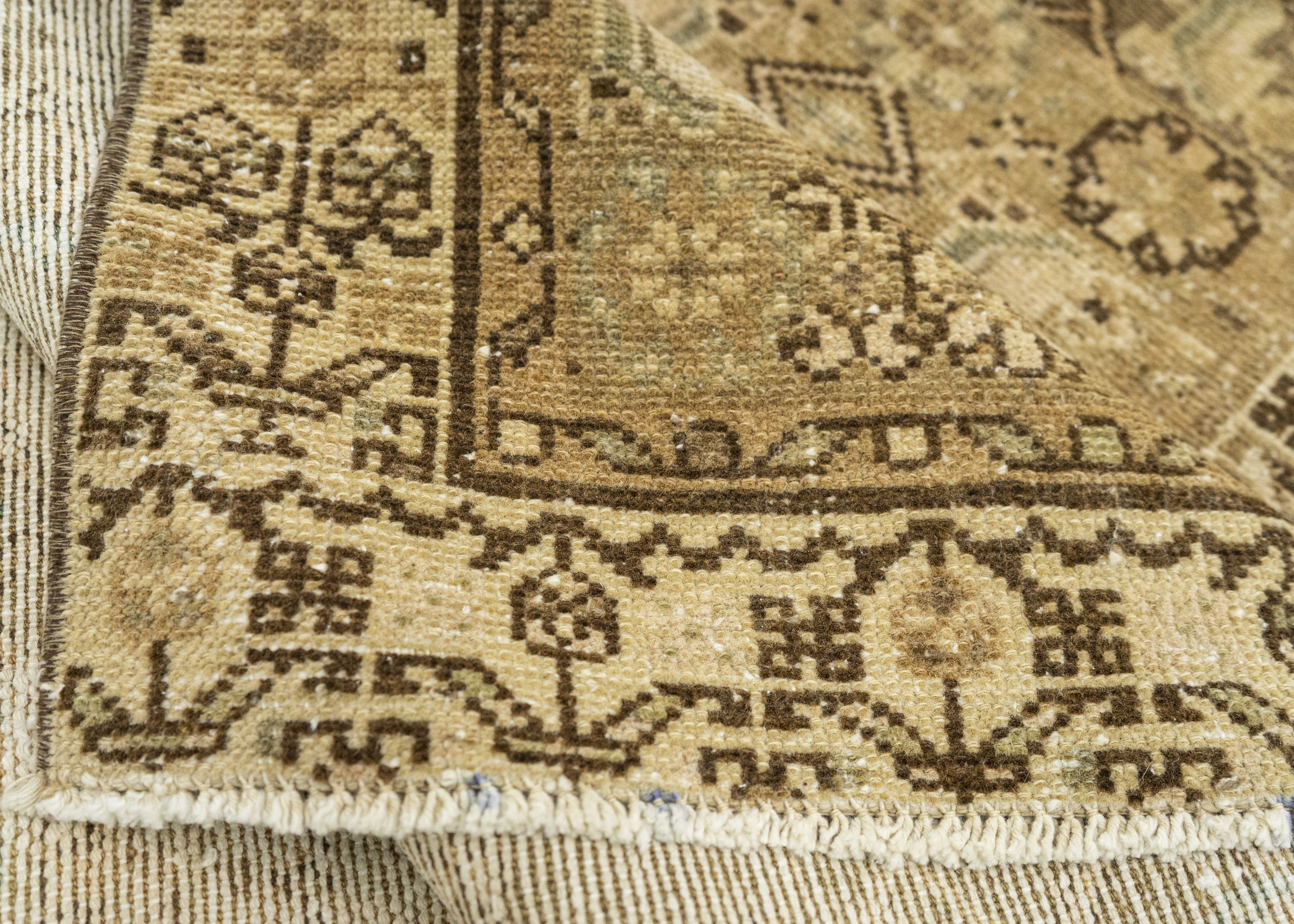 Turkish Vintage Rug 3'3