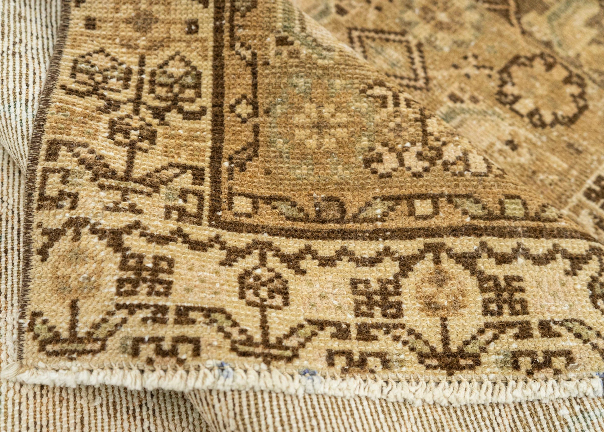 Turkish Vintage Rug  3'3" x 9'7" #22774