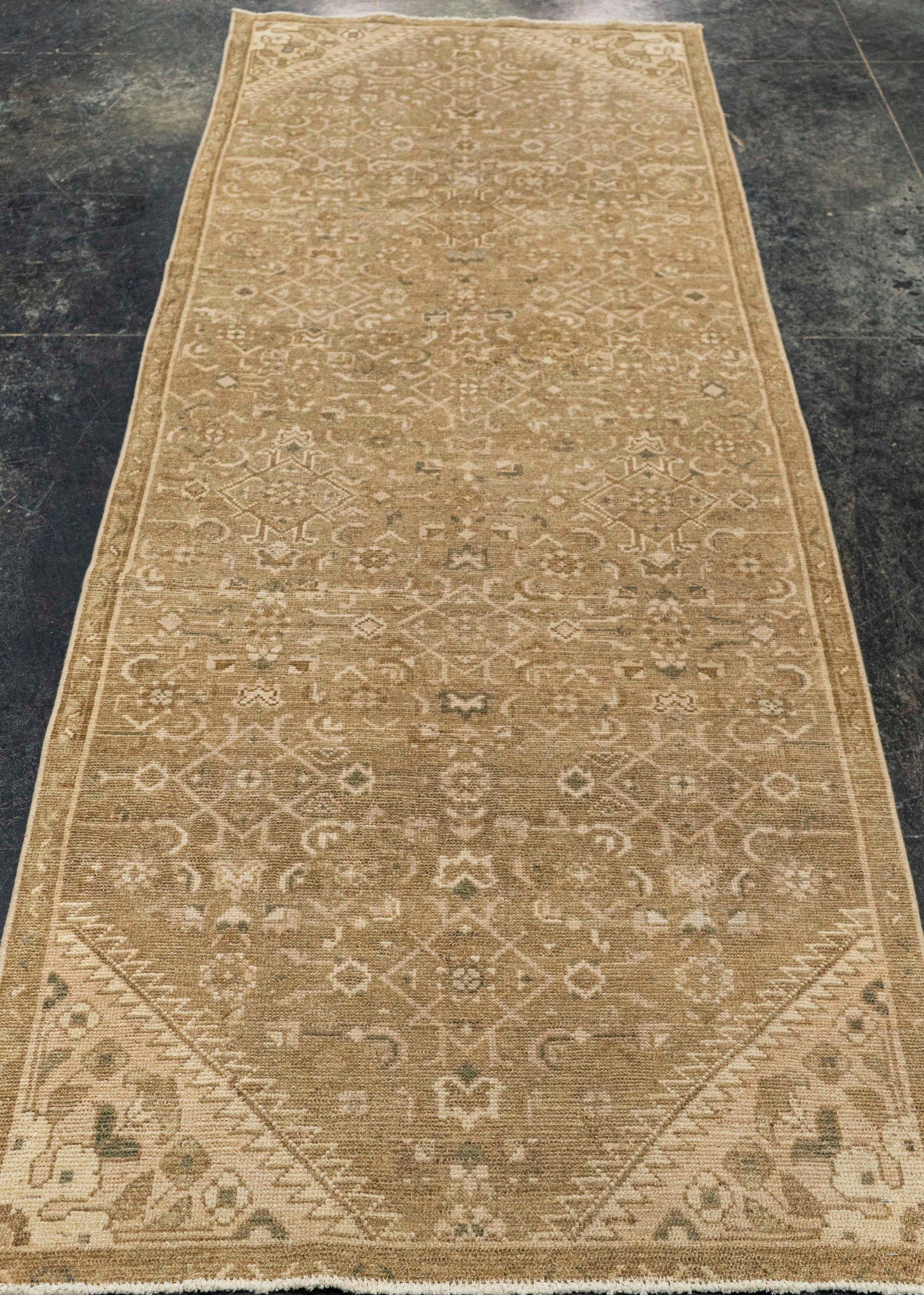 Turkish Vintage Rug  2'11" x 8'1" #22768