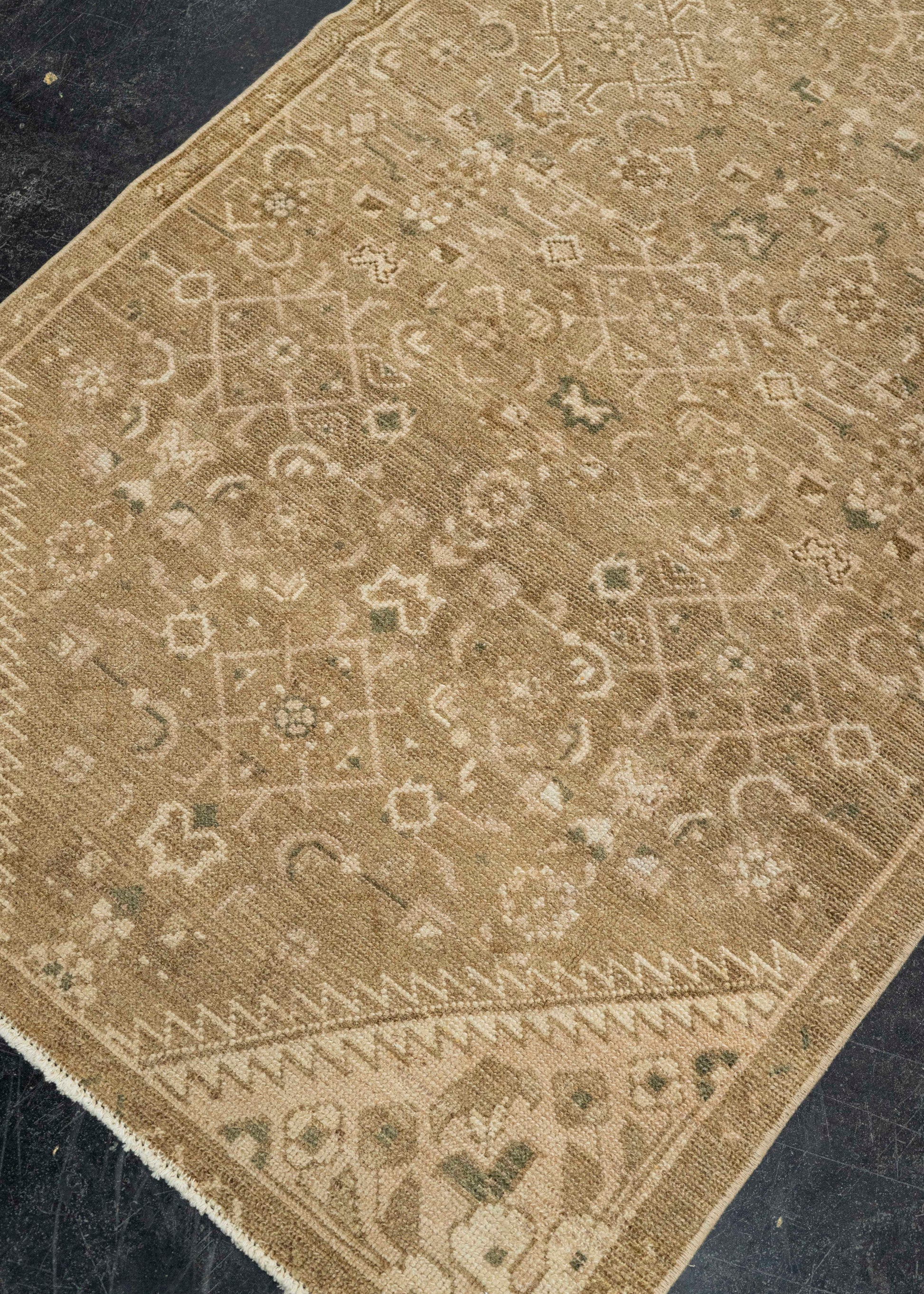 Turkish Vintage Rug  2'11" x 8'1" #22768