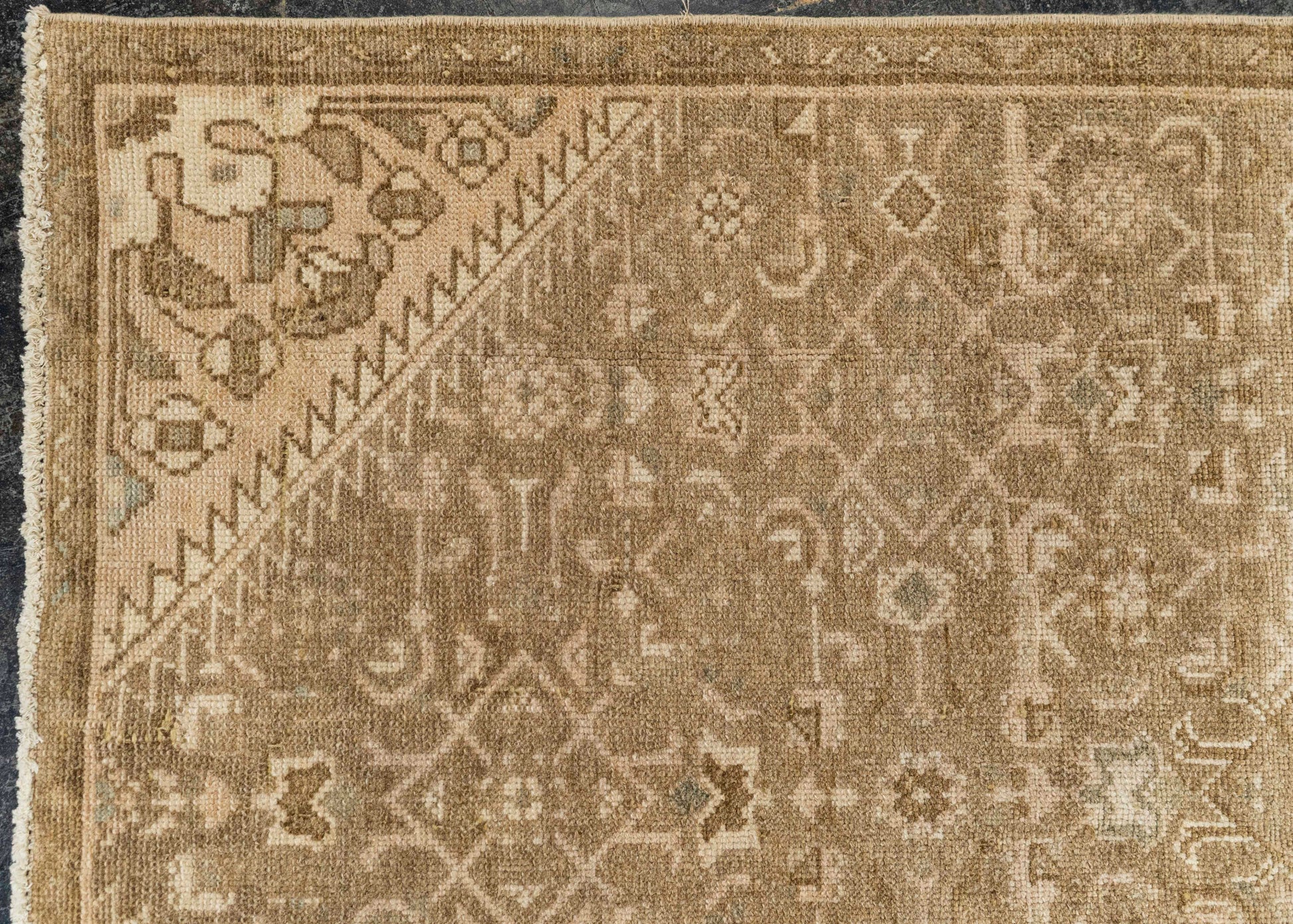 Turkish Vintage Rug  2'11" x 8'1" #22768