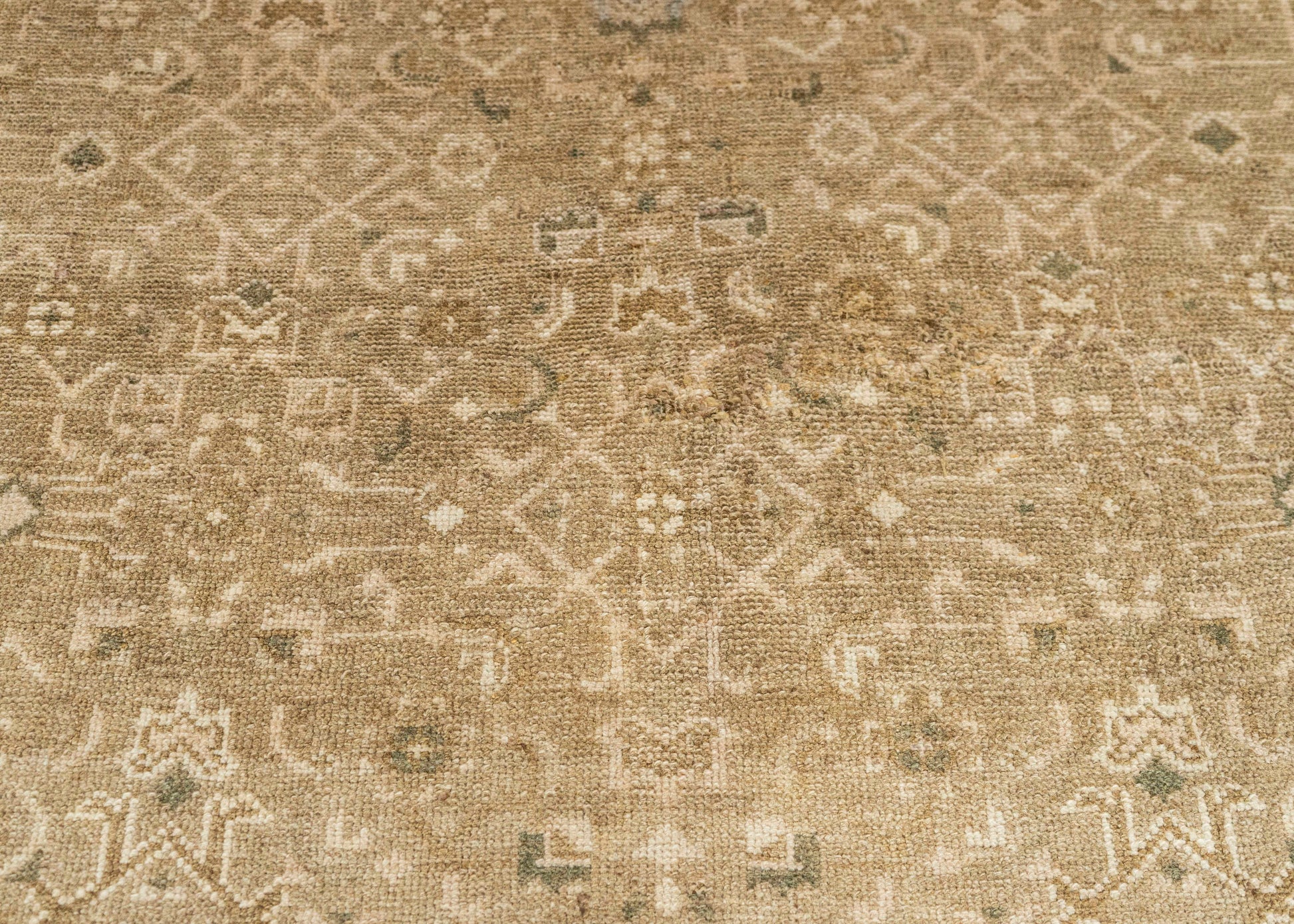 Turkish Vintage Rug  2'11" x 8'1" #22768