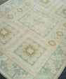 Turkish Vintage Rug 4'3" x 5'9" #20790
