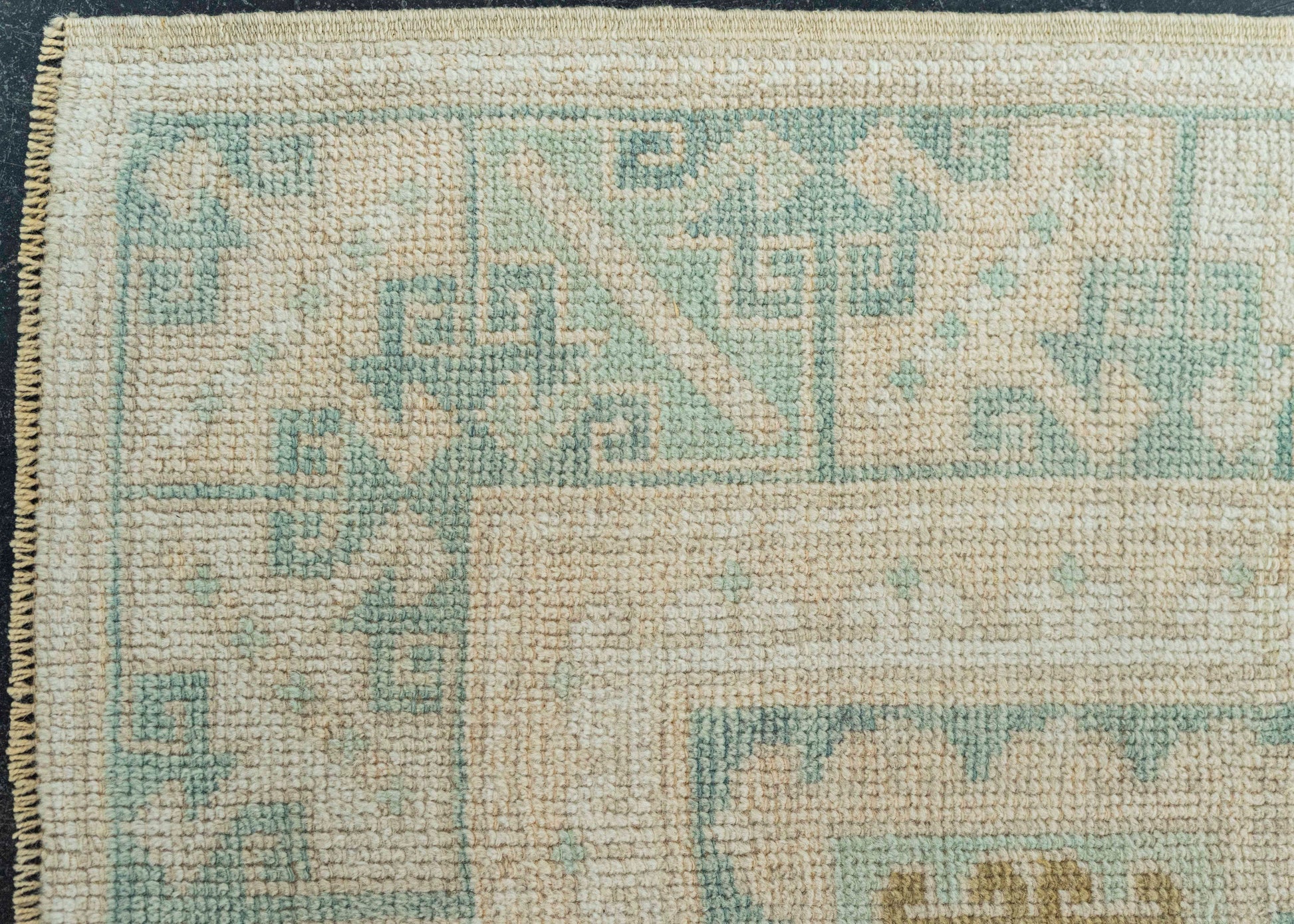 Turkish Vintage Rug 4'3" x 5'9" #20790