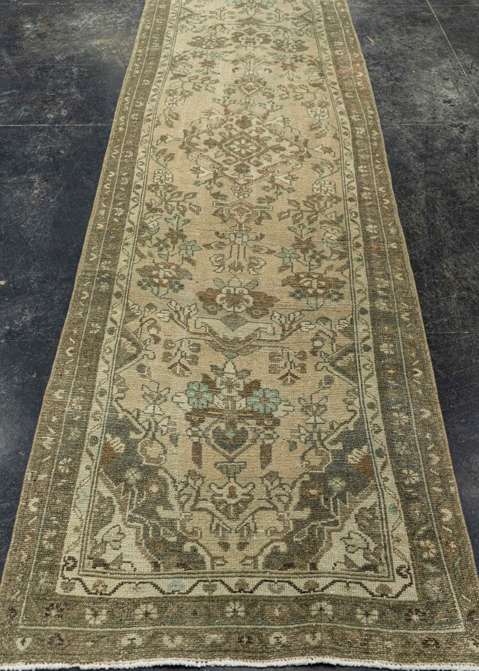 Turkish Vintage Rug  2'9" x 10' #22767
