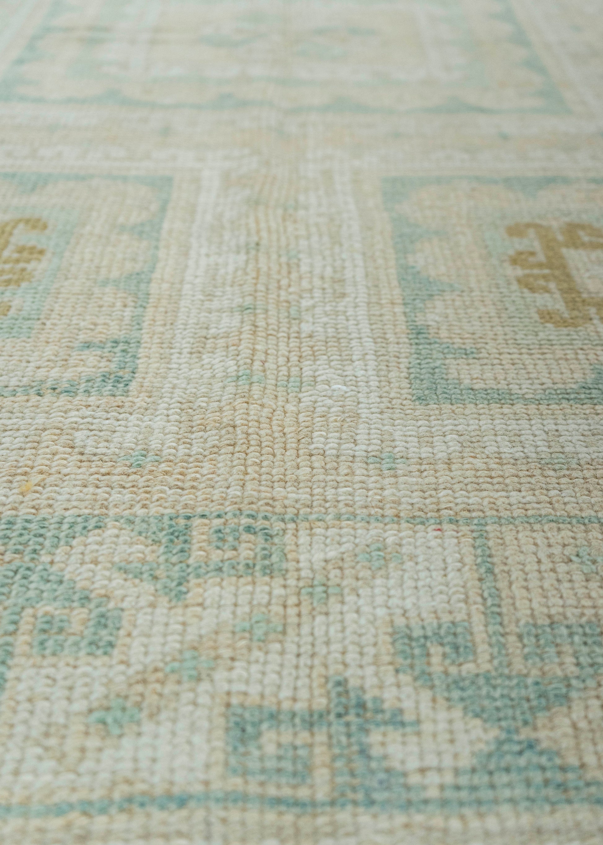 Turkish Vintage Rug 4'3" x 5'9" #20790