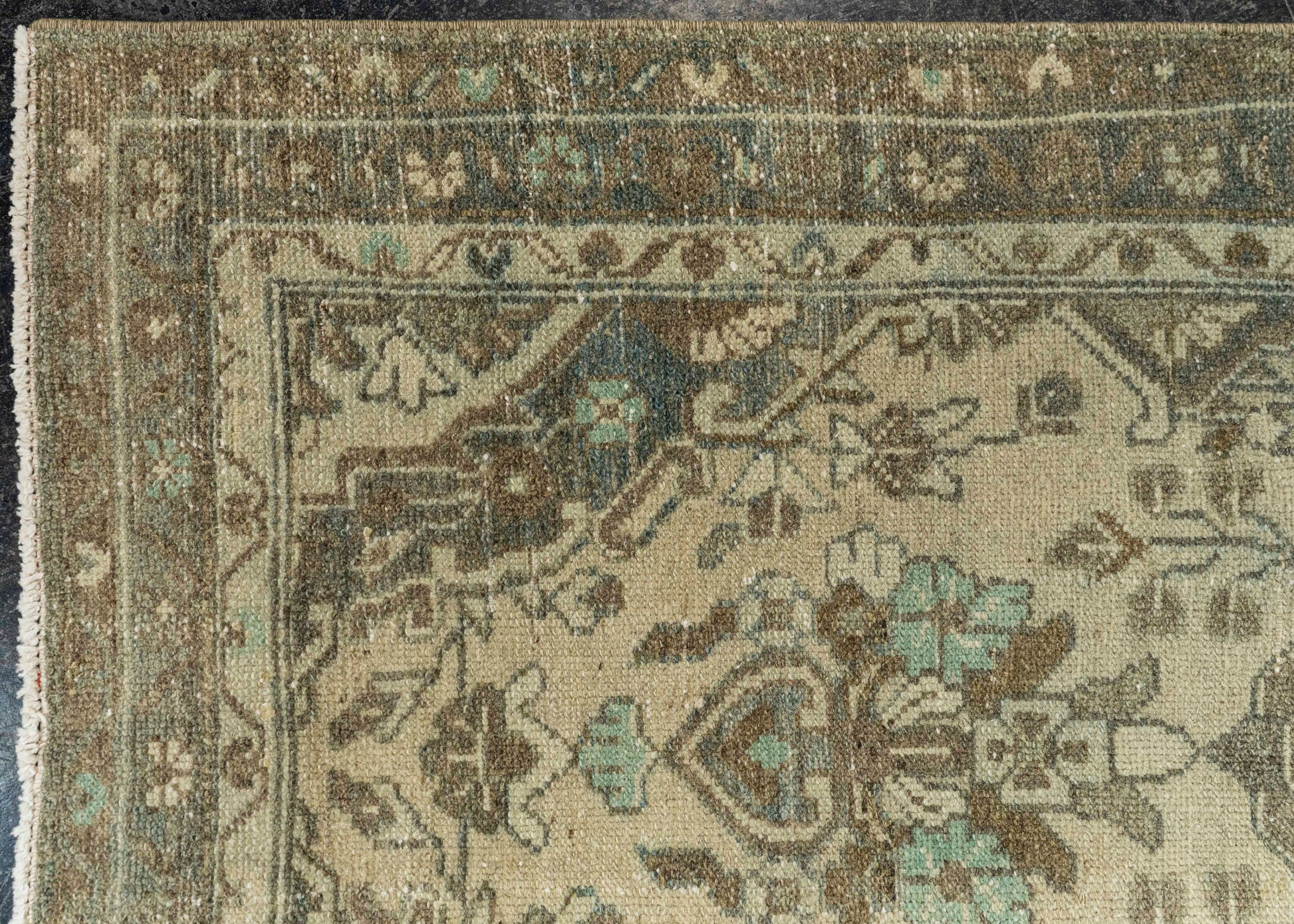 Turkish Vintage Rug  2'9" x 10' #22767