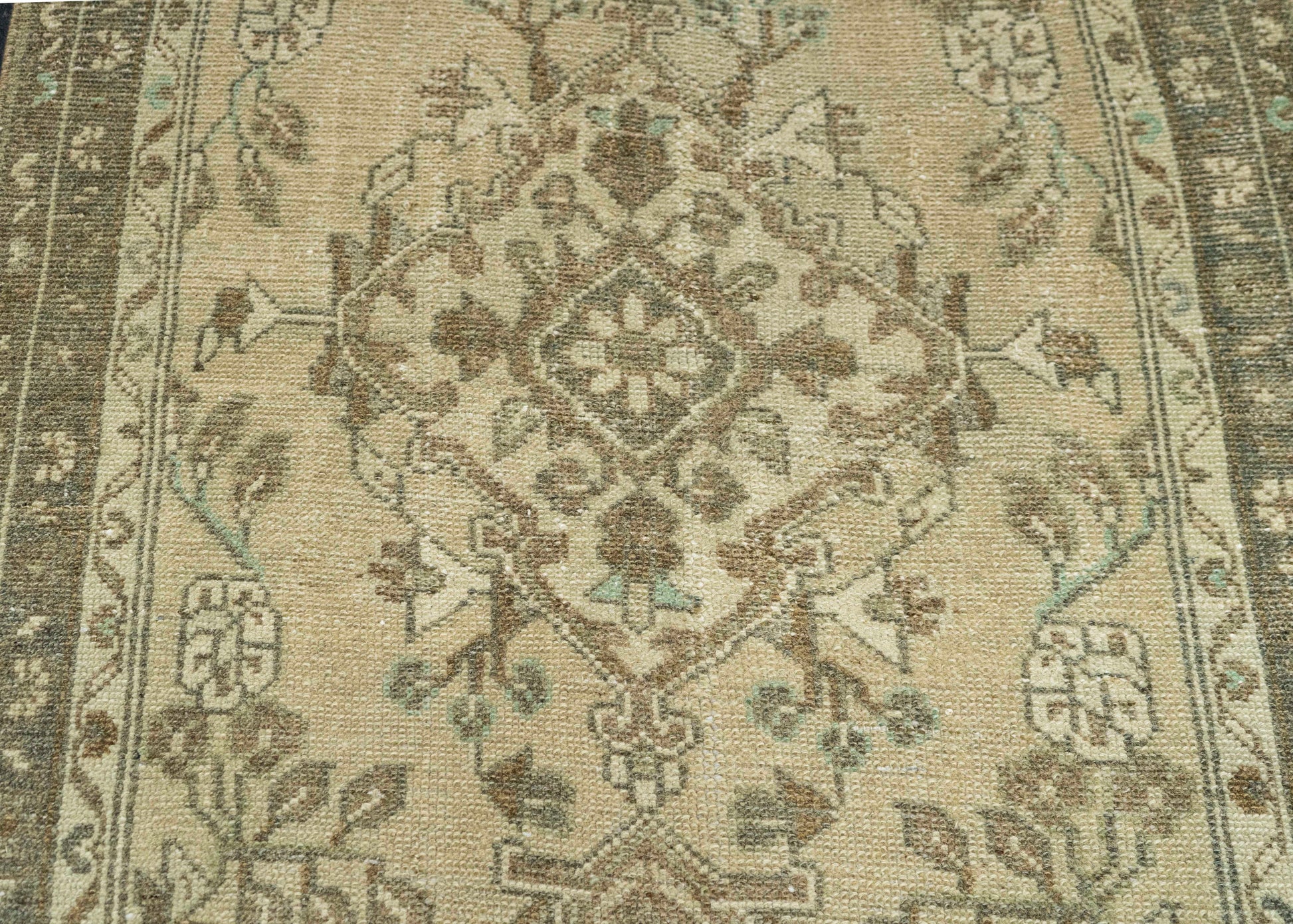 Turkish Vintage Rug  2'9" x 10' #22767