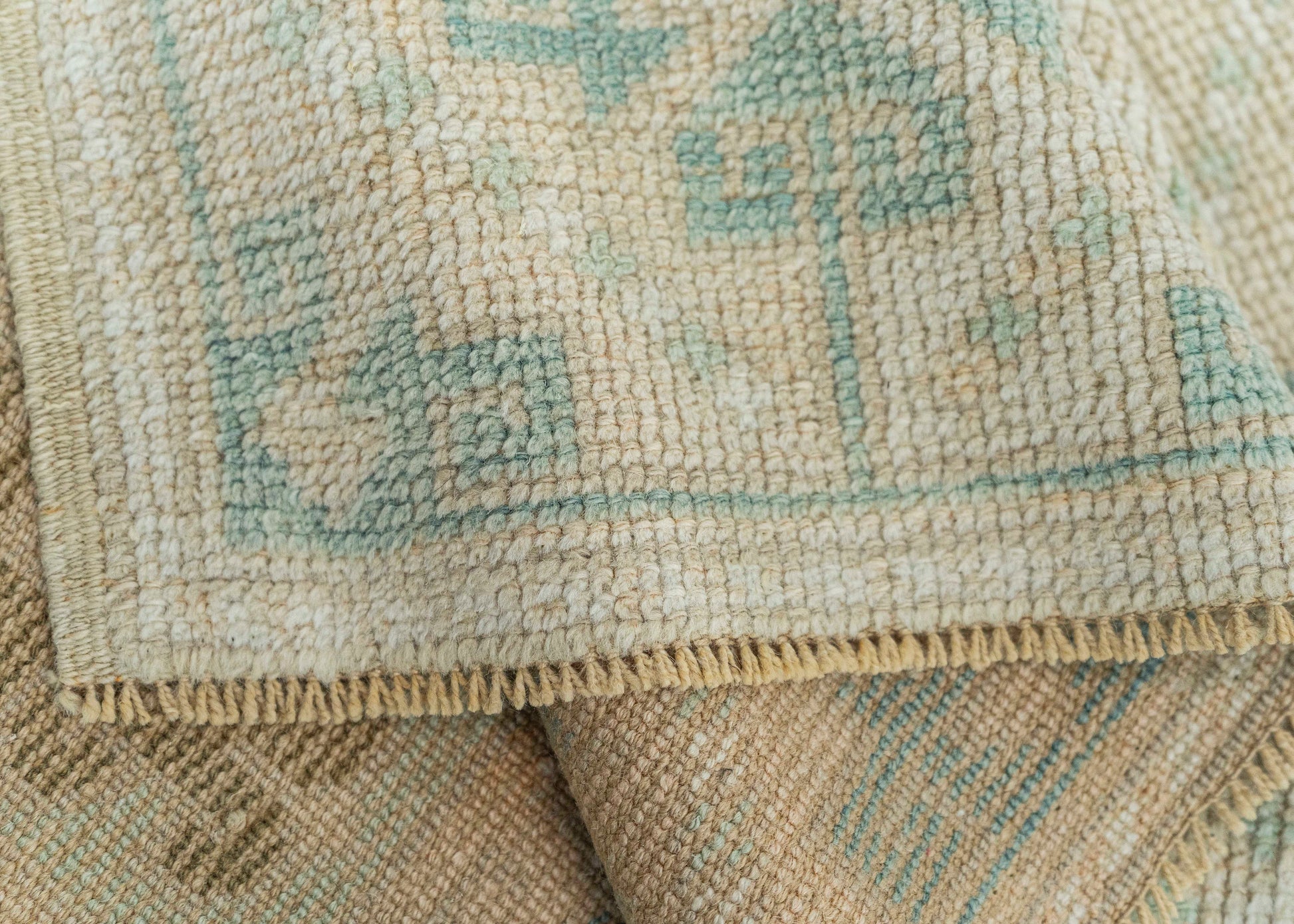 Turkish Vintage Rug 4'3" x 5'9" #20790