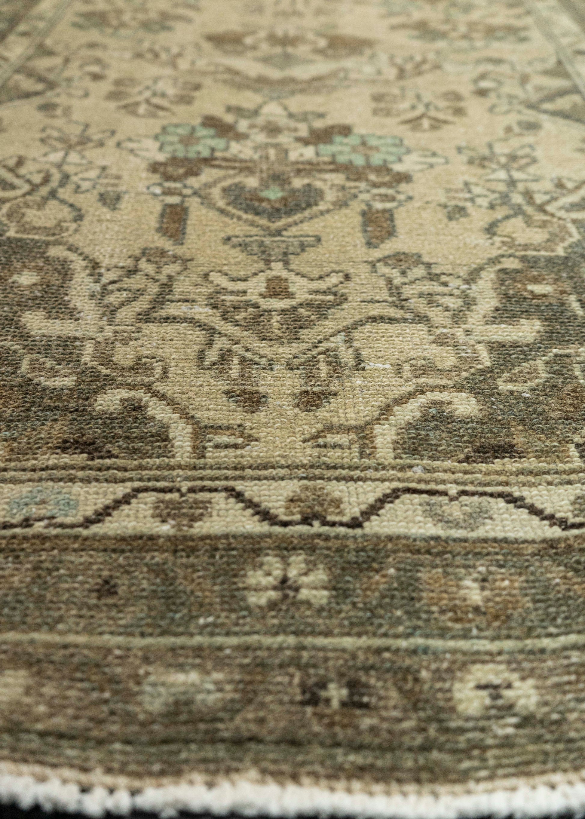 Turkish Vintage Rug  2'9" x 10' #22767