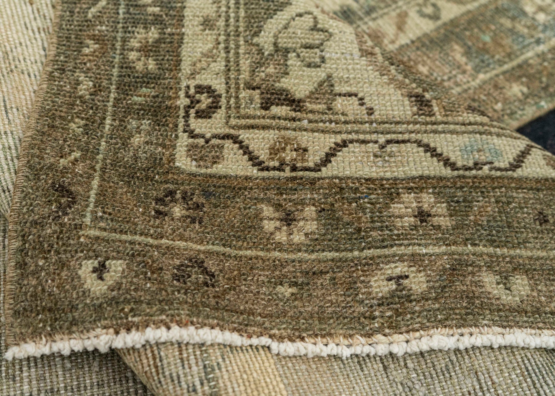Turkish Vintage Rug  2'9" x 10' #22767