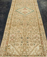 Turkish Vintage Rug  2'11" x 9'5" #22769