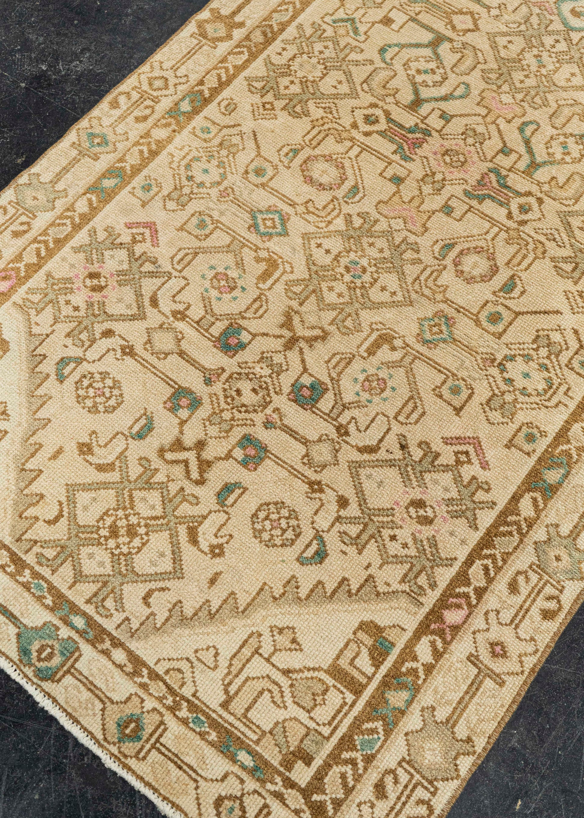 Turkish Vintage Rug  2'11" x 9'5" #22769