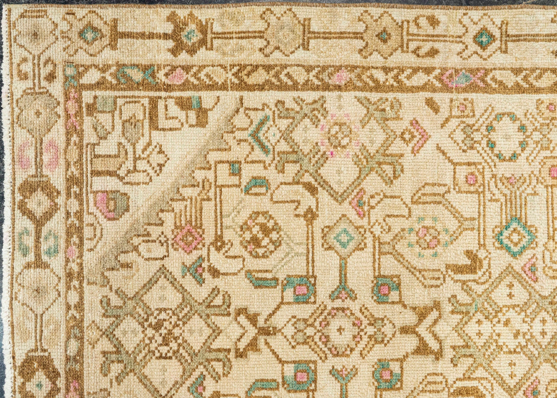 Turkish Vintage Rug  2'11" x 9'5" #22769