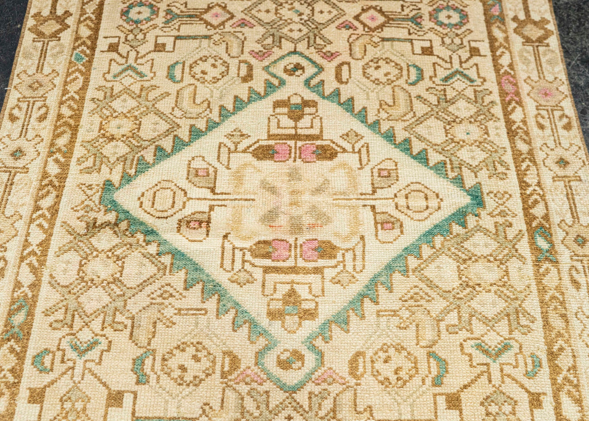 Turkish Vintage Rug  2'11" x 9'5" #22769