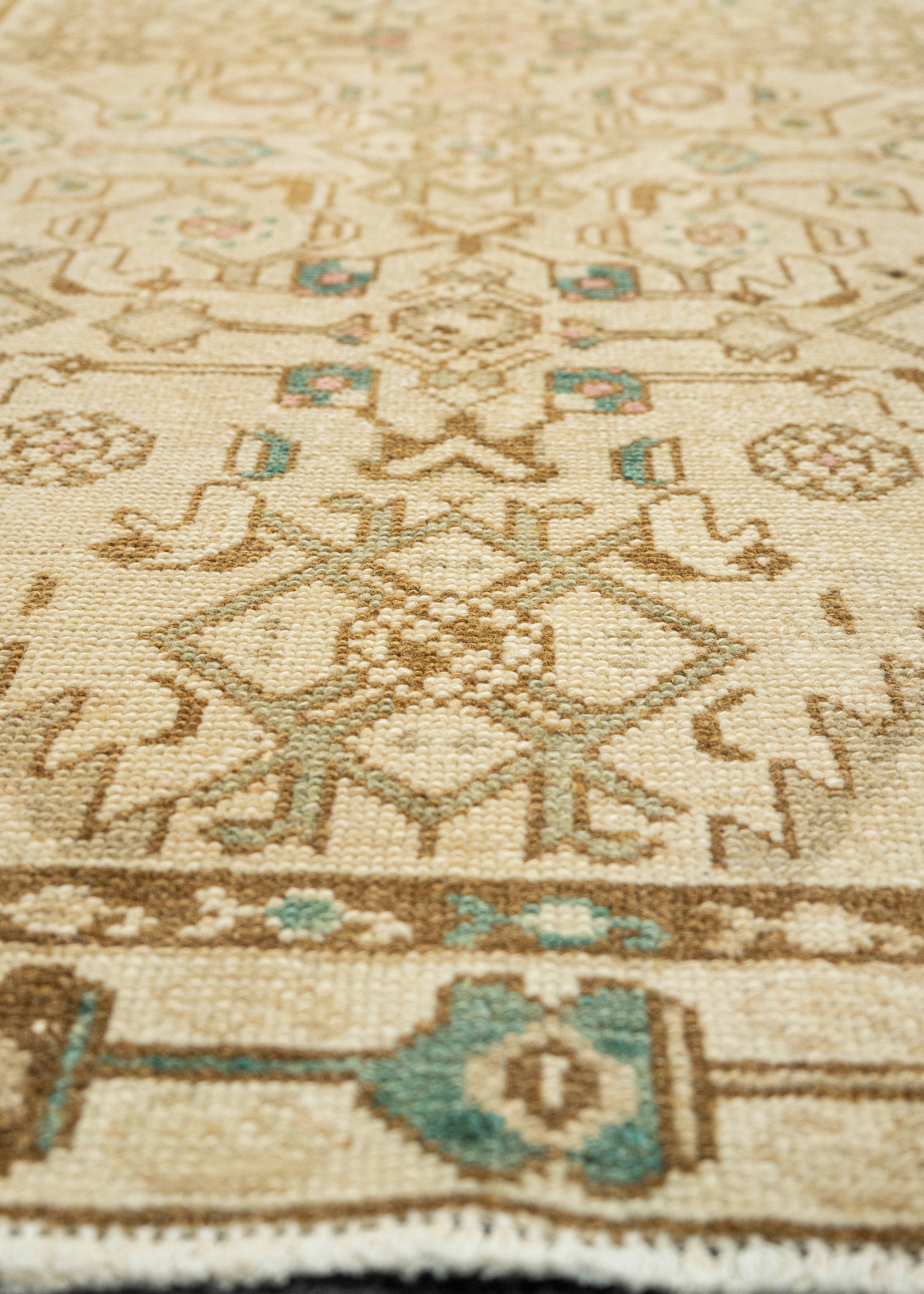 Turkish Vintage Rug  2'11" x 9'5" #22769