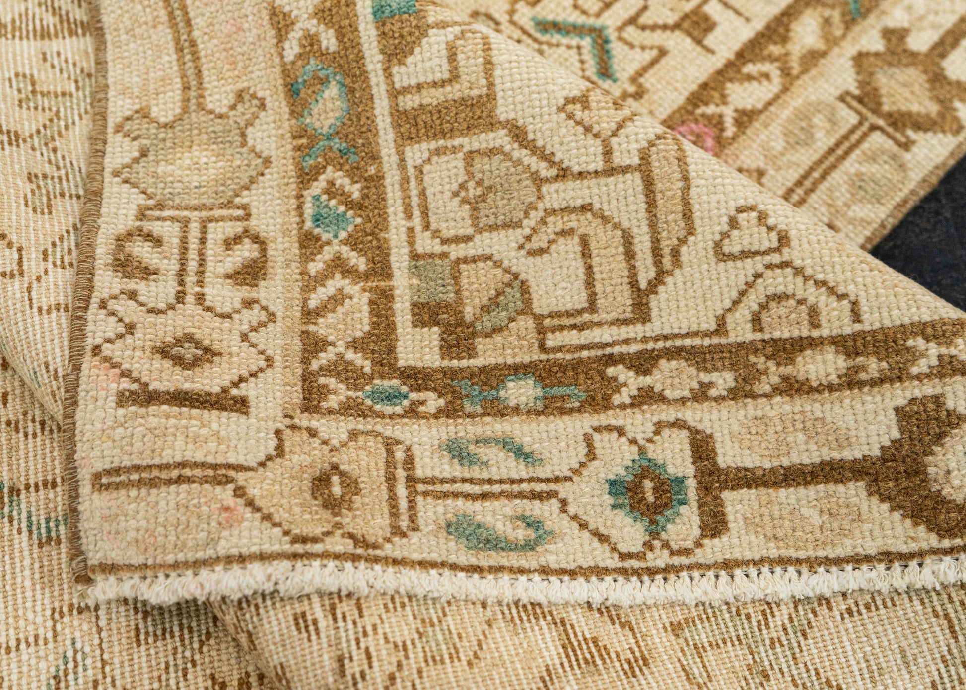 Turkish Vintage Rug  2'11" x 9'5" #22769