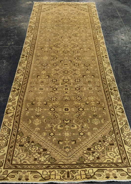 Turkish Vintage Rug  3' x 9'6" #22762