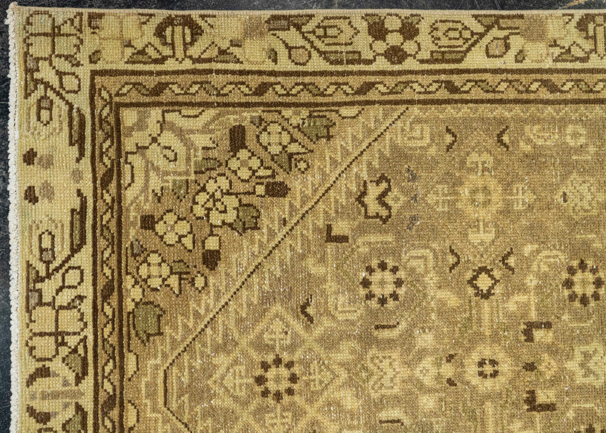 Turkish Vintage Rug  3' x 9'6" #22762